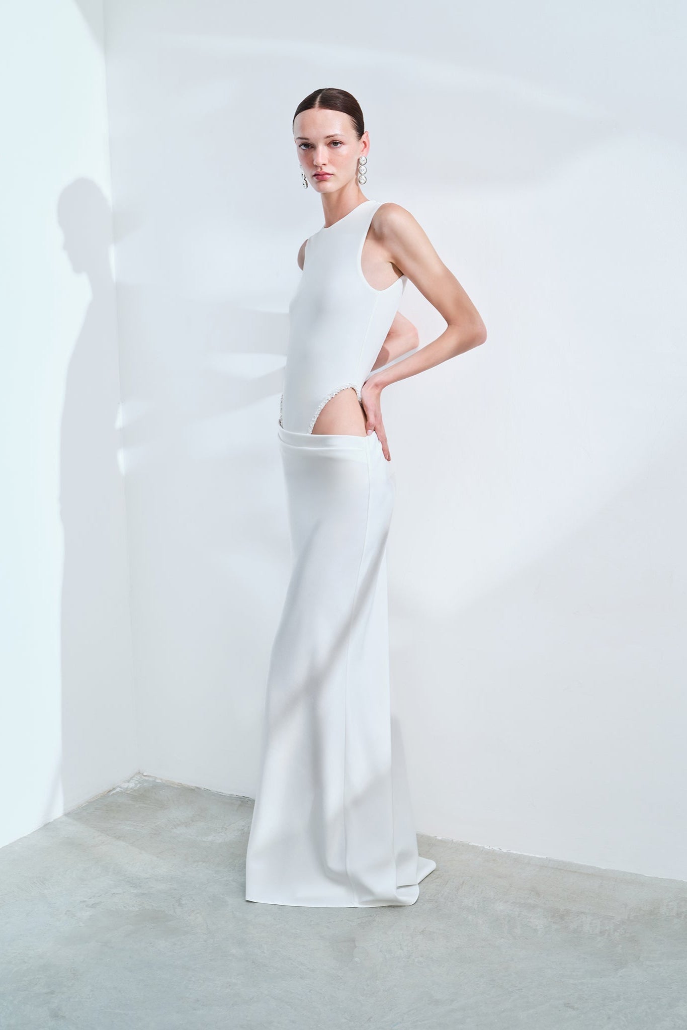 Cleo - Backless Maxi Dress