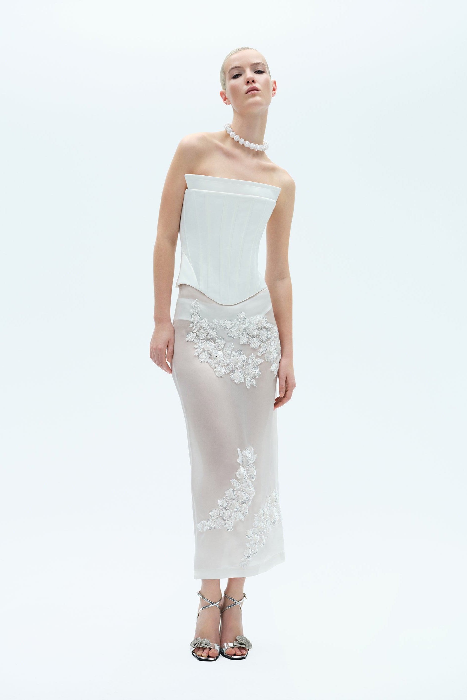 Yuan - Strapless Corset