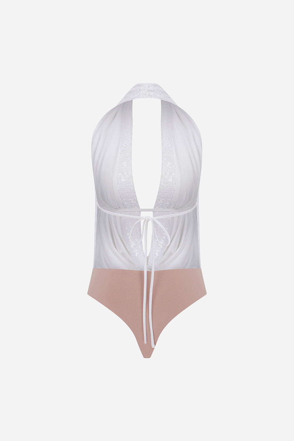 Dolly - Crowl Neck Sequin Body