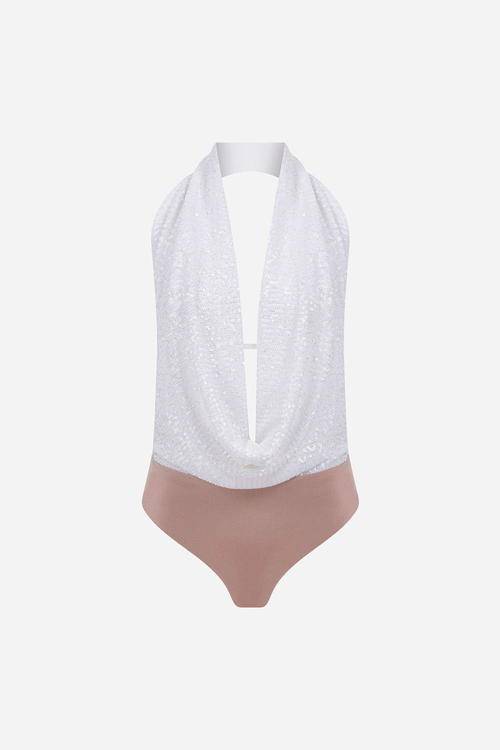 Dolly - Crowl Neck Sequin Body