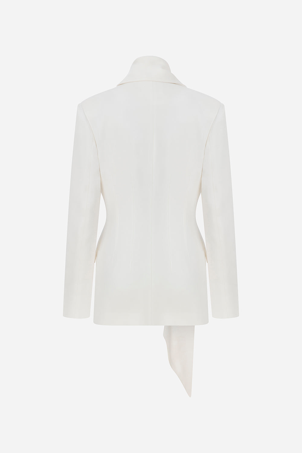 Slyvia - Shawl Detailed Tailored Fitted Blazer