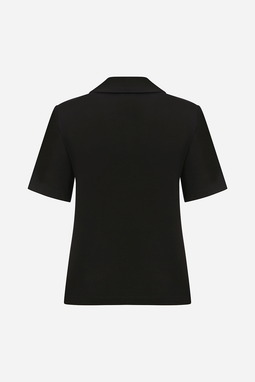 Marise - Polo Neck T-Shirt