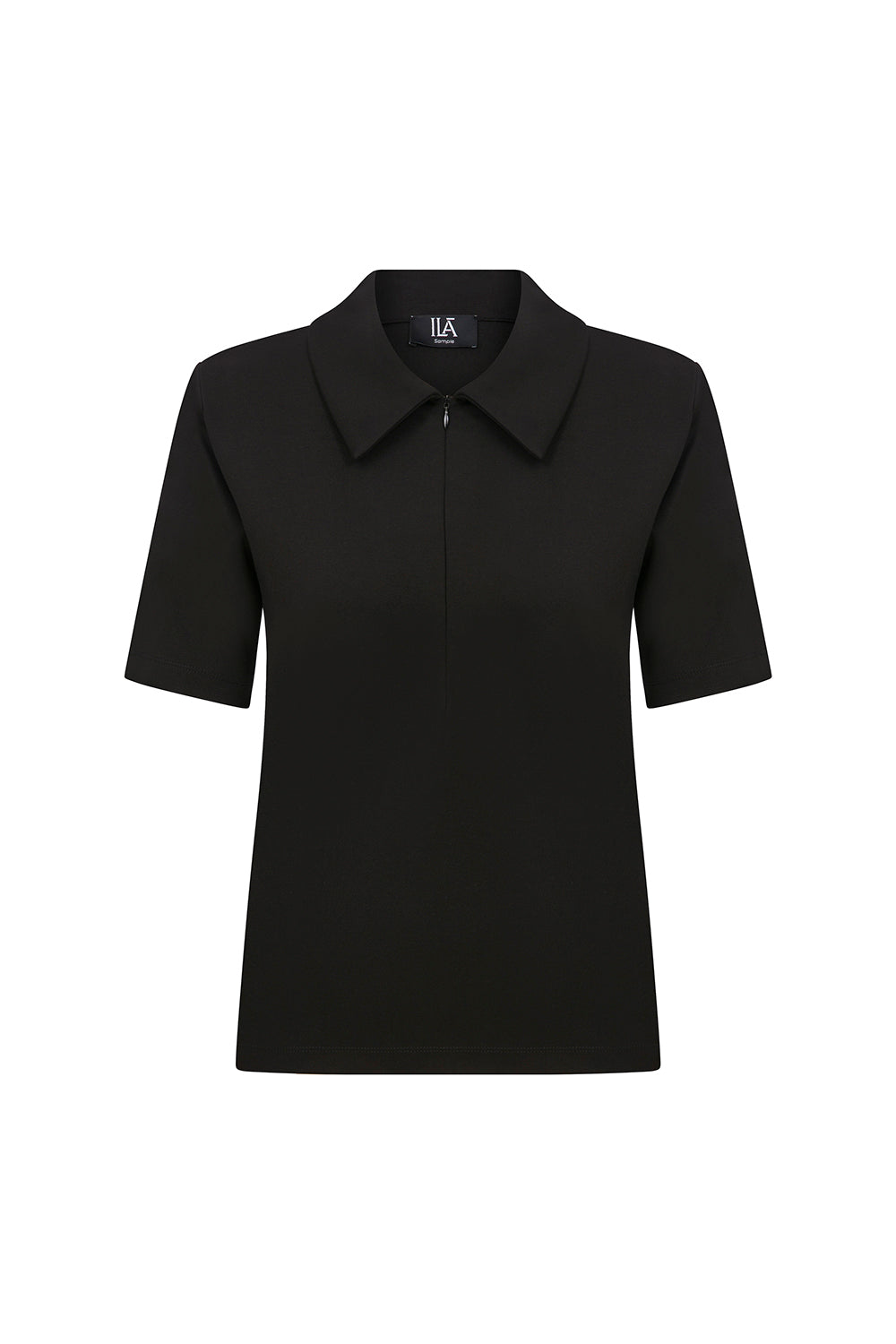 Marise - Polo Neck T-Shirt