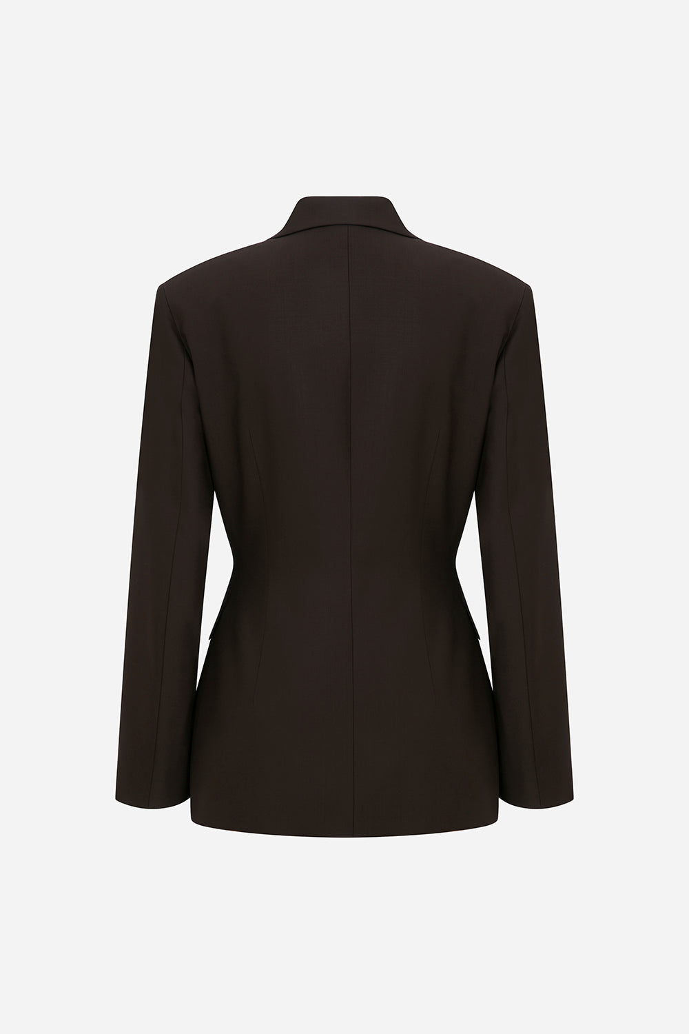 Mono - Constructed Wool Blazer