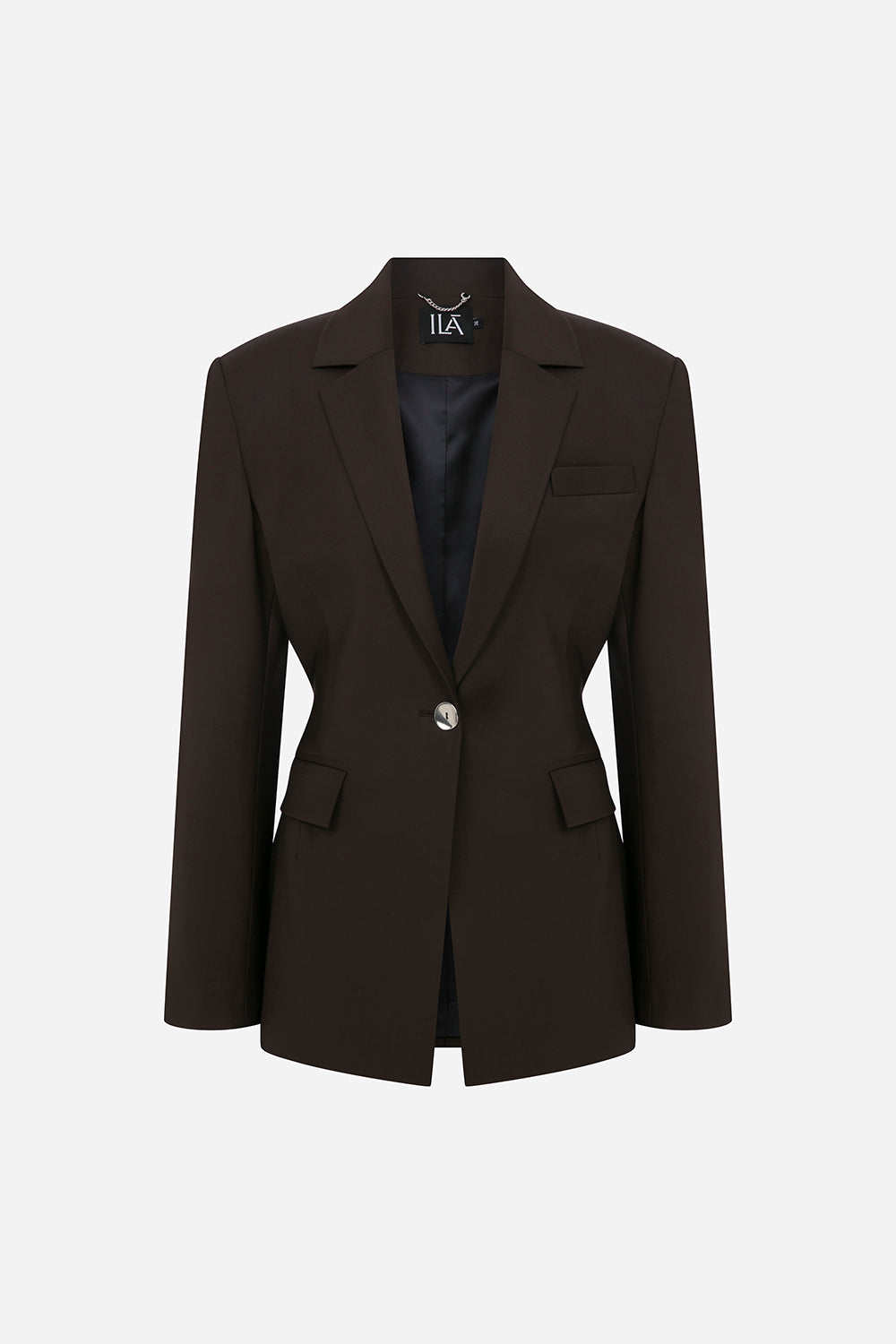 Mono - Constructed Wool Blazer
