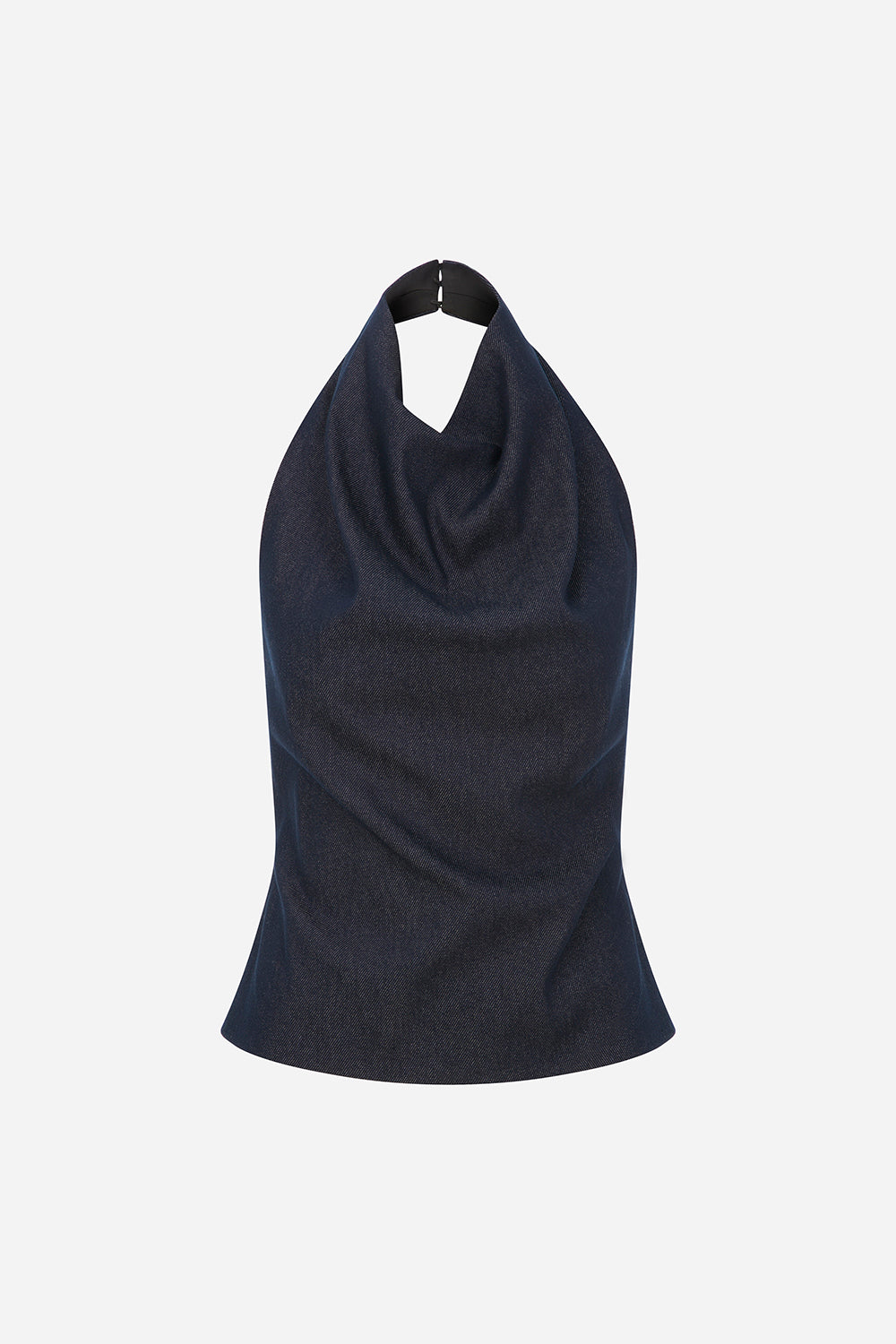 Joy - Backless Denim Top