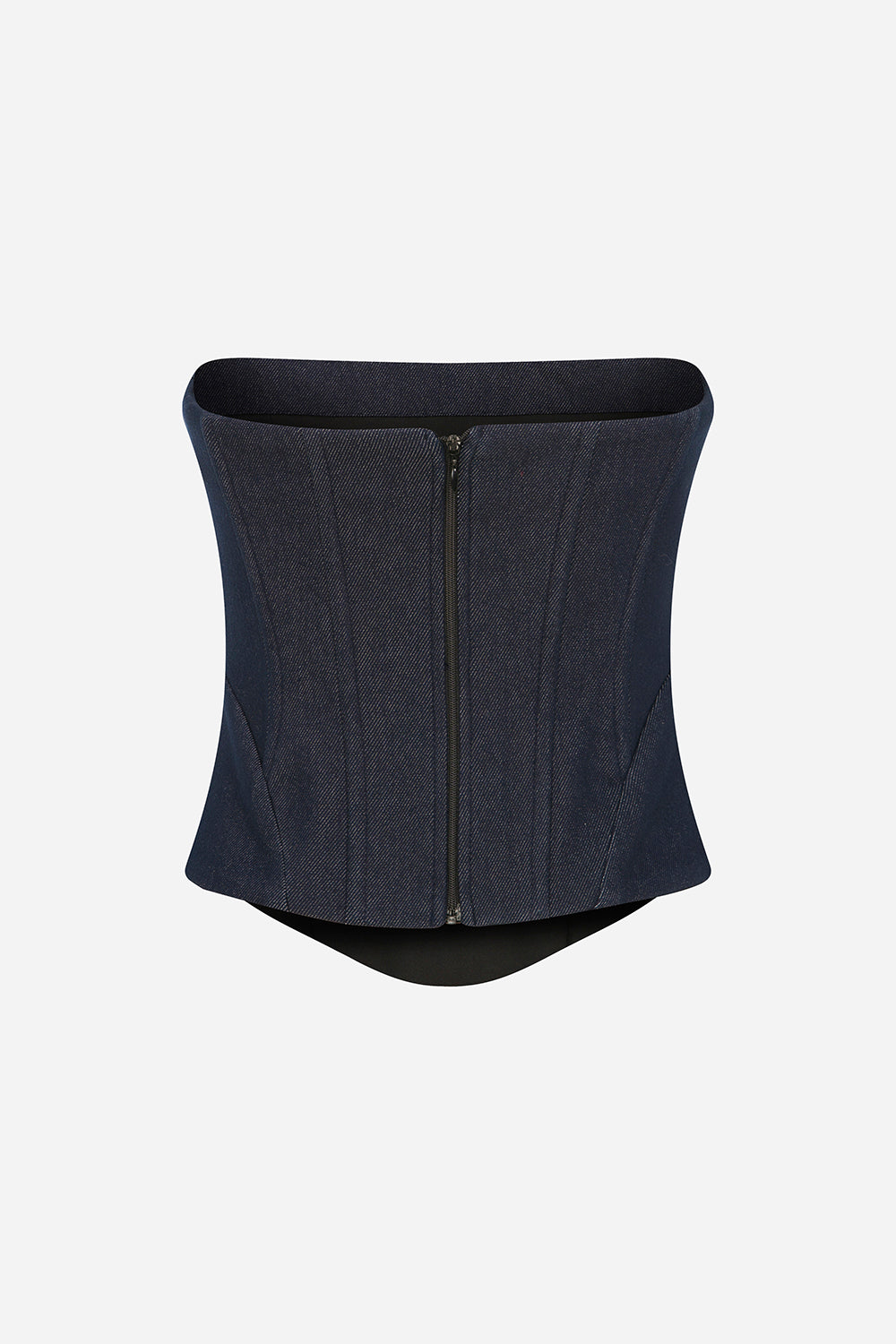 Eva - Denim Corset