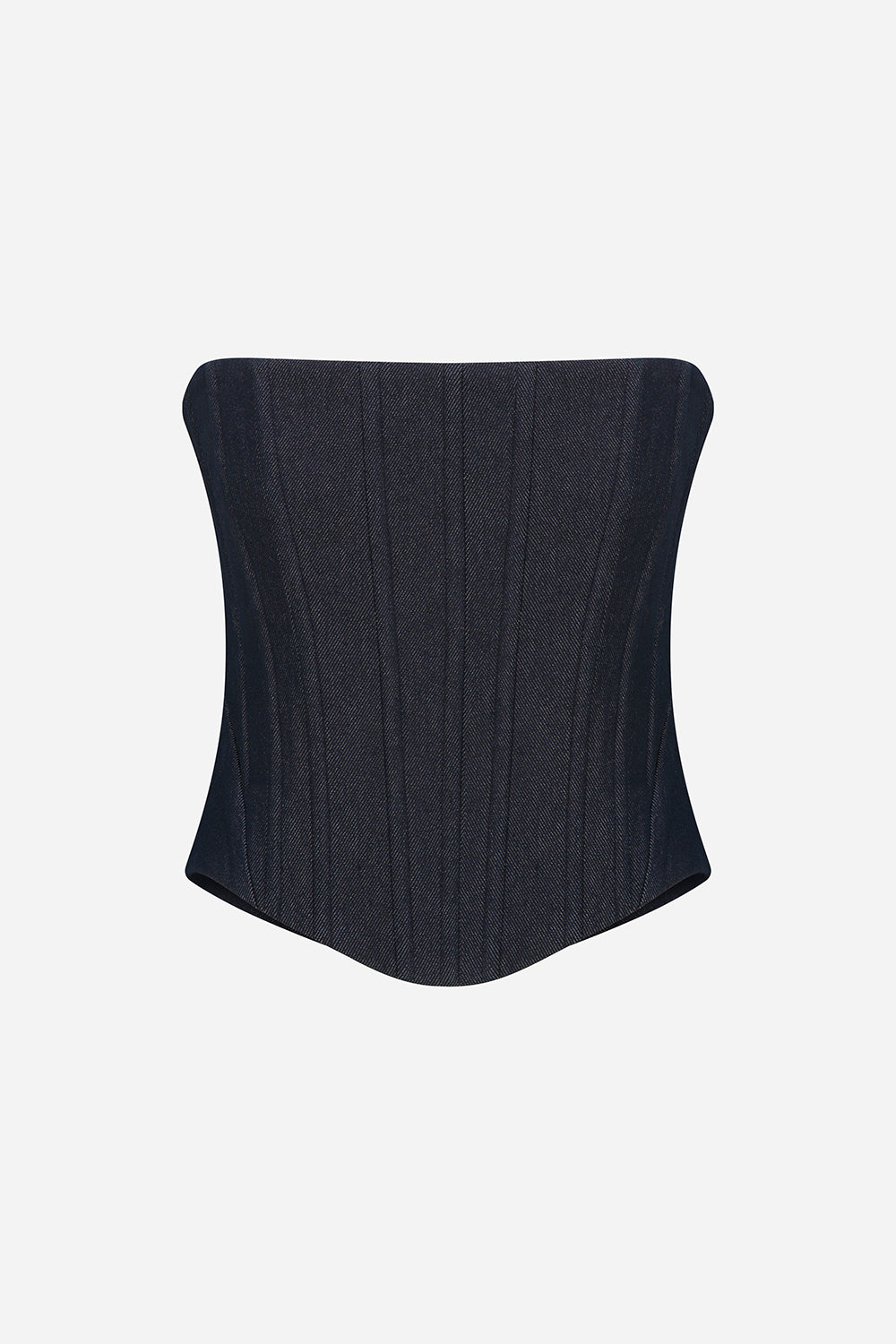 Eva - Denim Corset