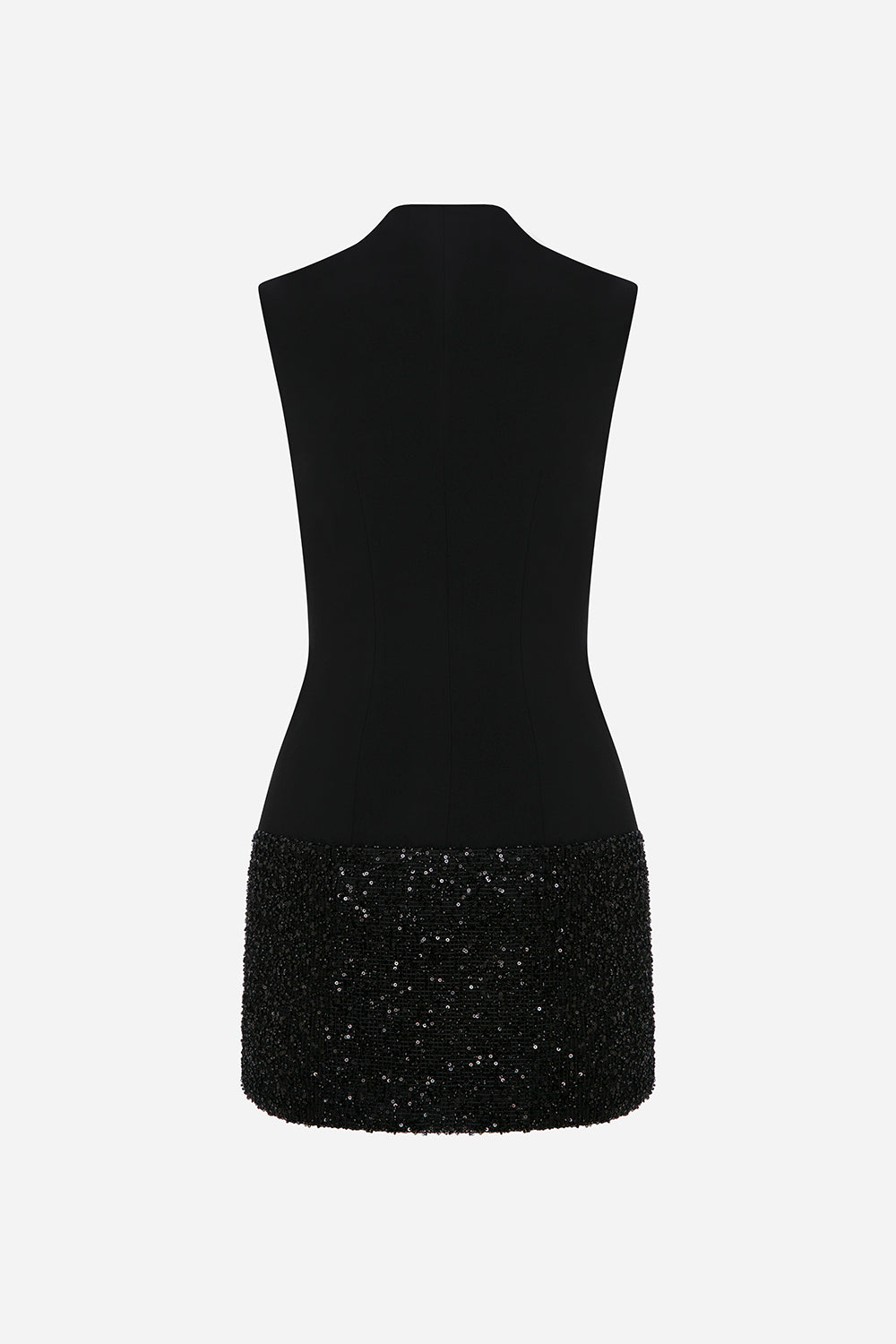 Nadia - Mini Dress with Sequin Detail