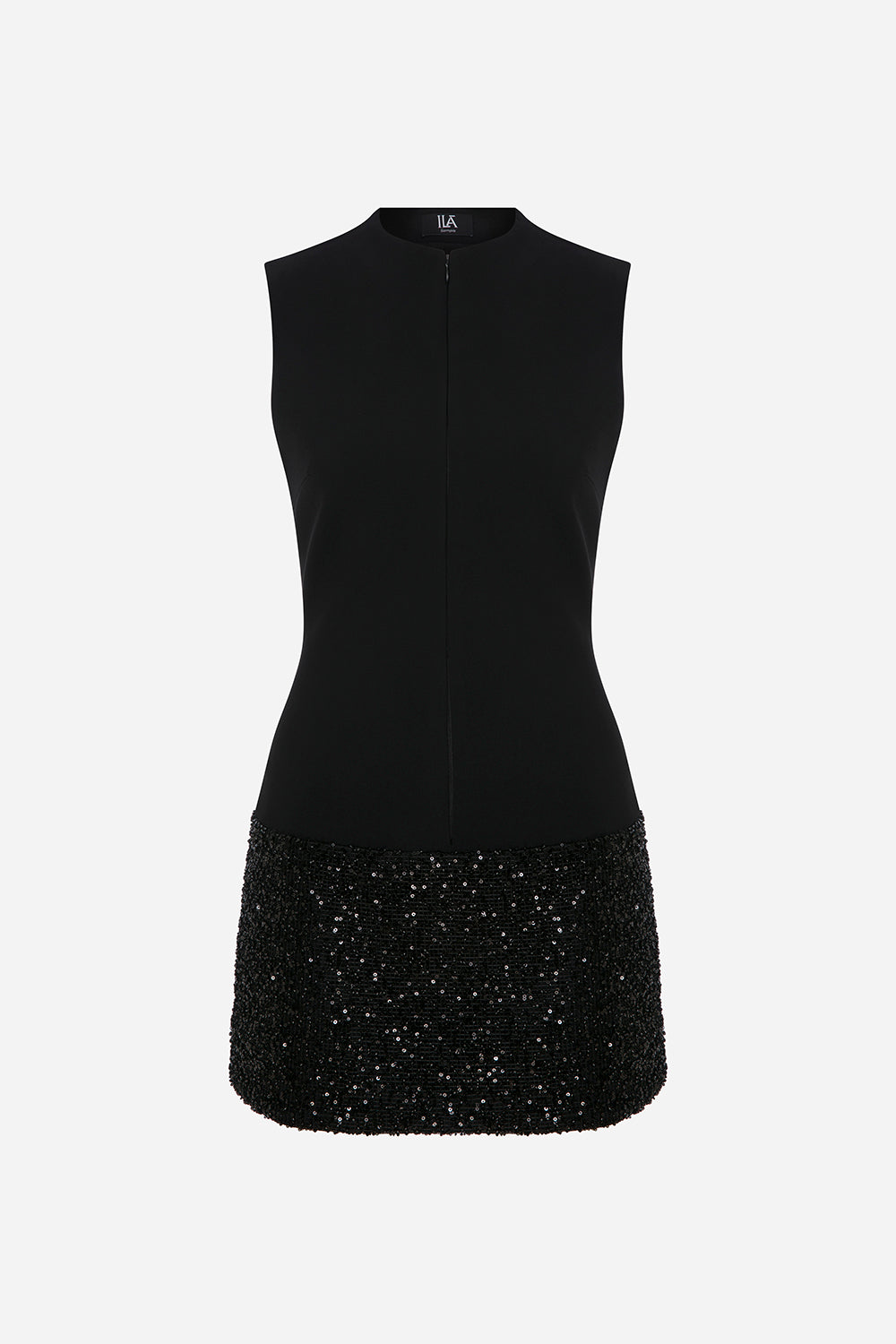 Nadia - Mini Dress with Sequin Detail