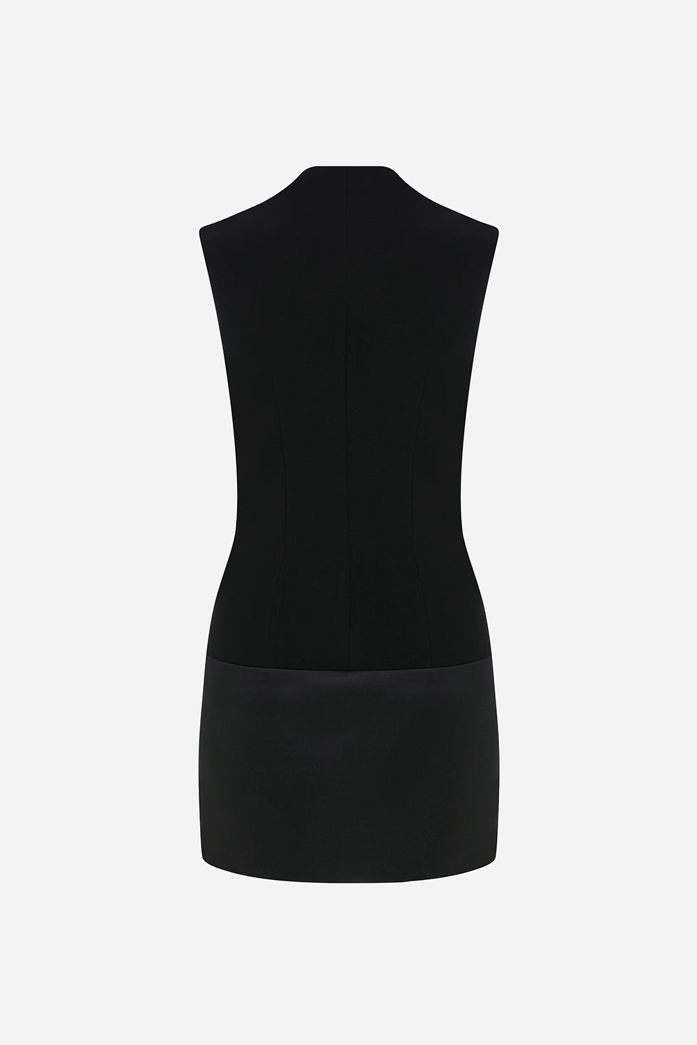 Lea - Mini Dress with Satin Detail