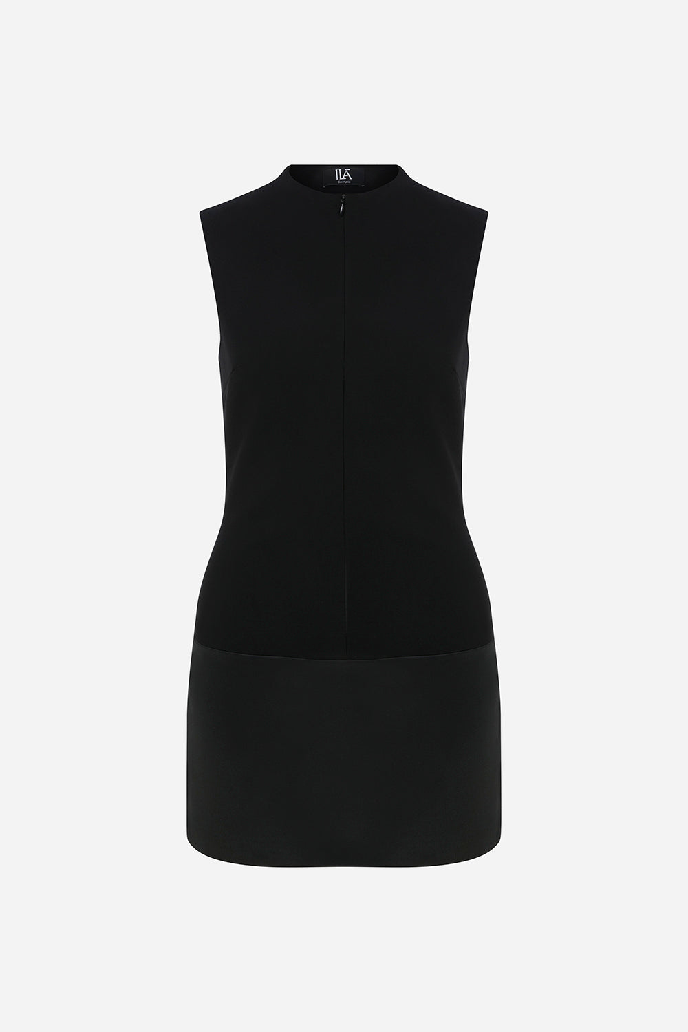 Lea - Mini Dress with Satin Detail
