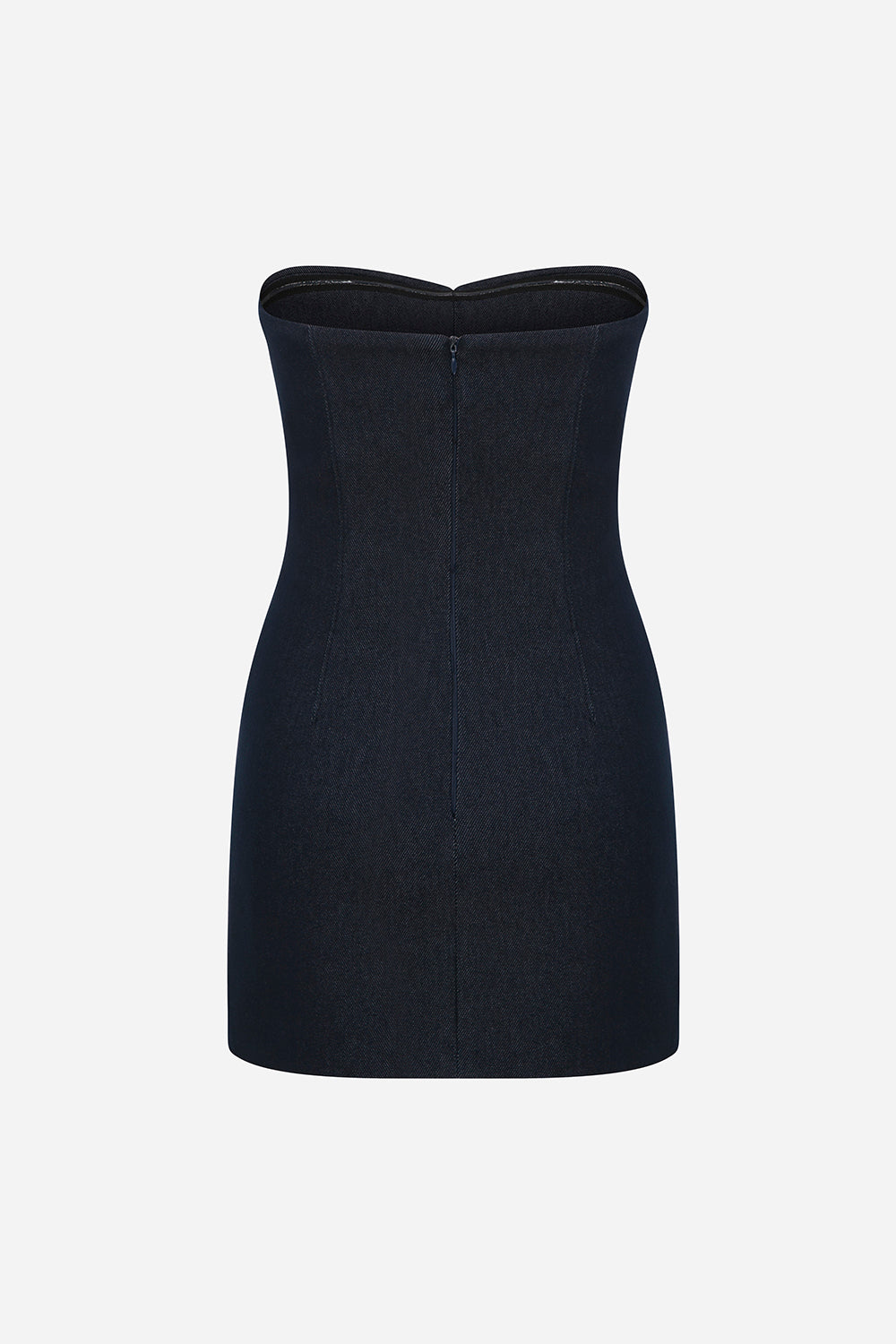 Cleo - Denim Mini Dress