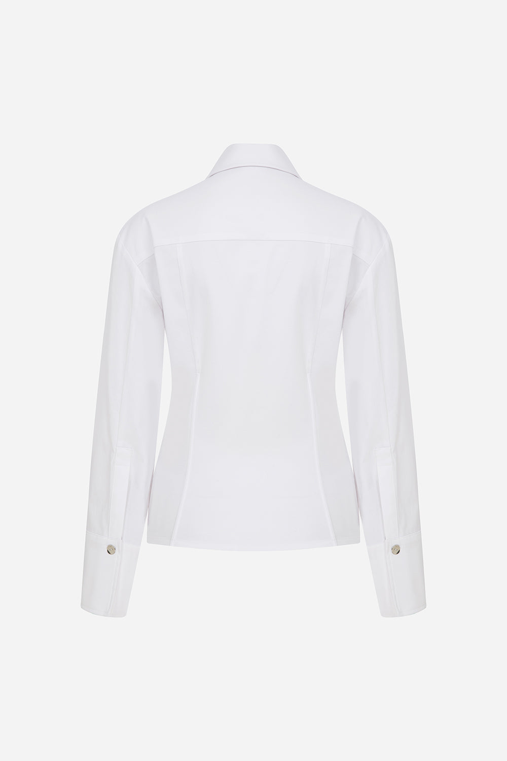 Cara - Corset Detailed Shirt