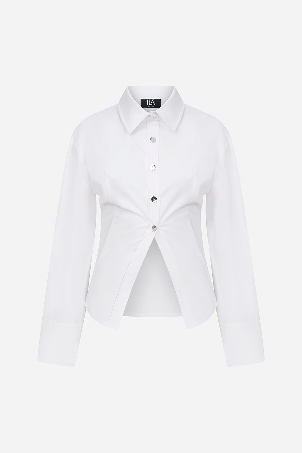 Cara - Corset Detailed Shirt