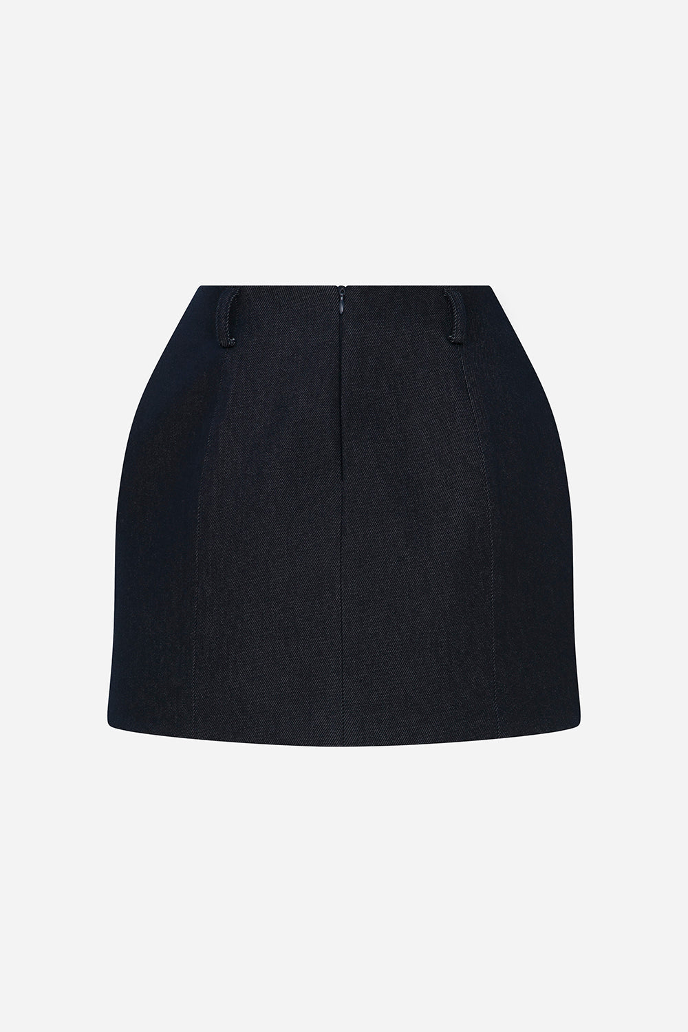 Jane - Constructed Mini Denim Skirt
