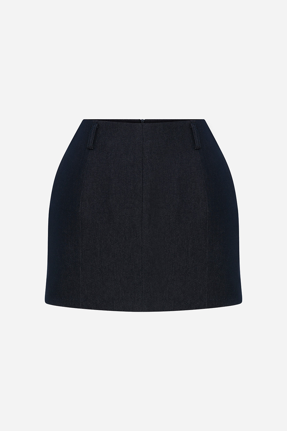 Jane - Constructed Mini Denim Skirt