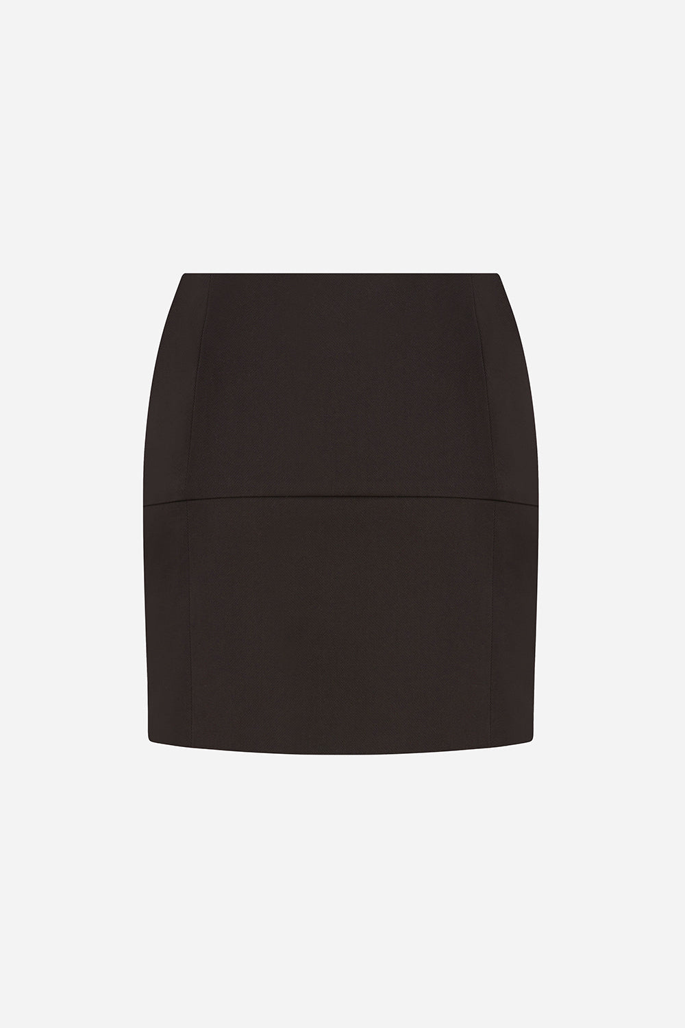 Siena - Embellished Mini Skirt with Front Slit
