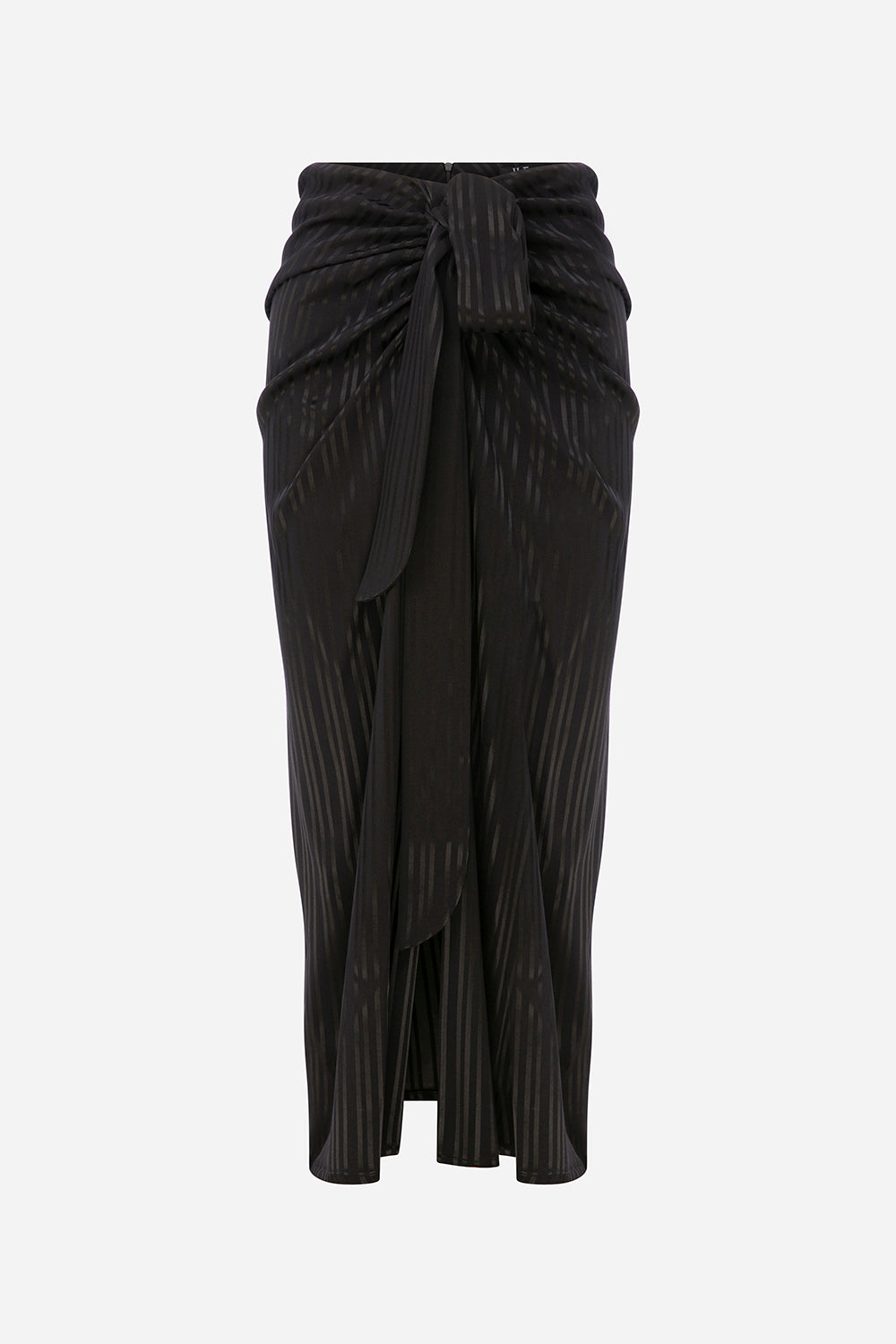 Kyra - Front Slit Detailed Midi Skirt