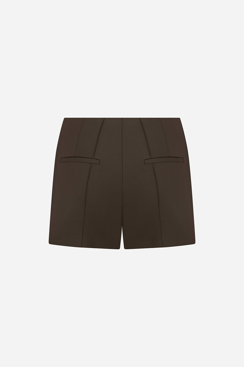 Iris - Mini Wool Shorts
