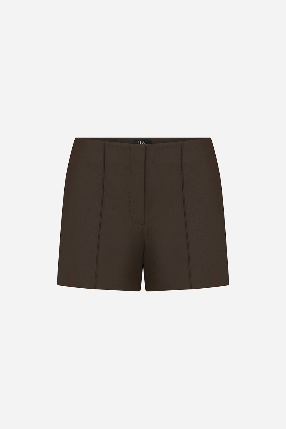Iris - Mini Wool Shorts