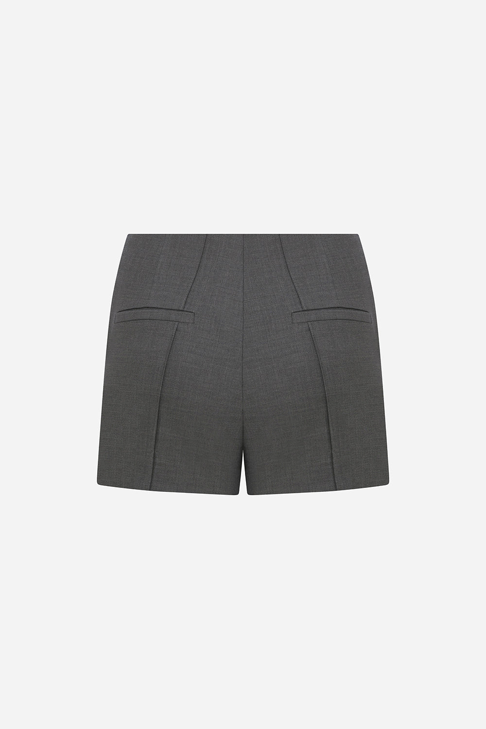 Iris - Mini Wool Shorts