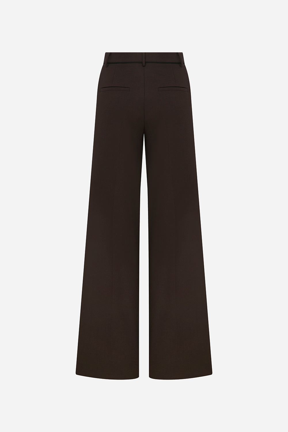 Ada - Tailored Trousers With Piping Detail