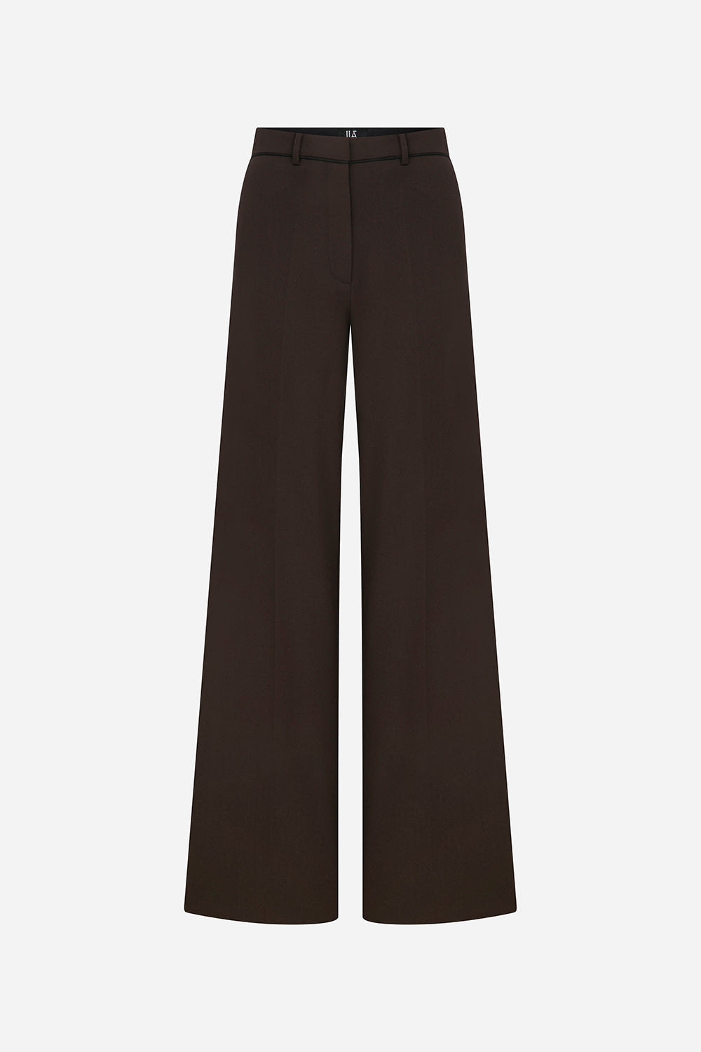 Ada - Tailored Trousers With Piping Detail