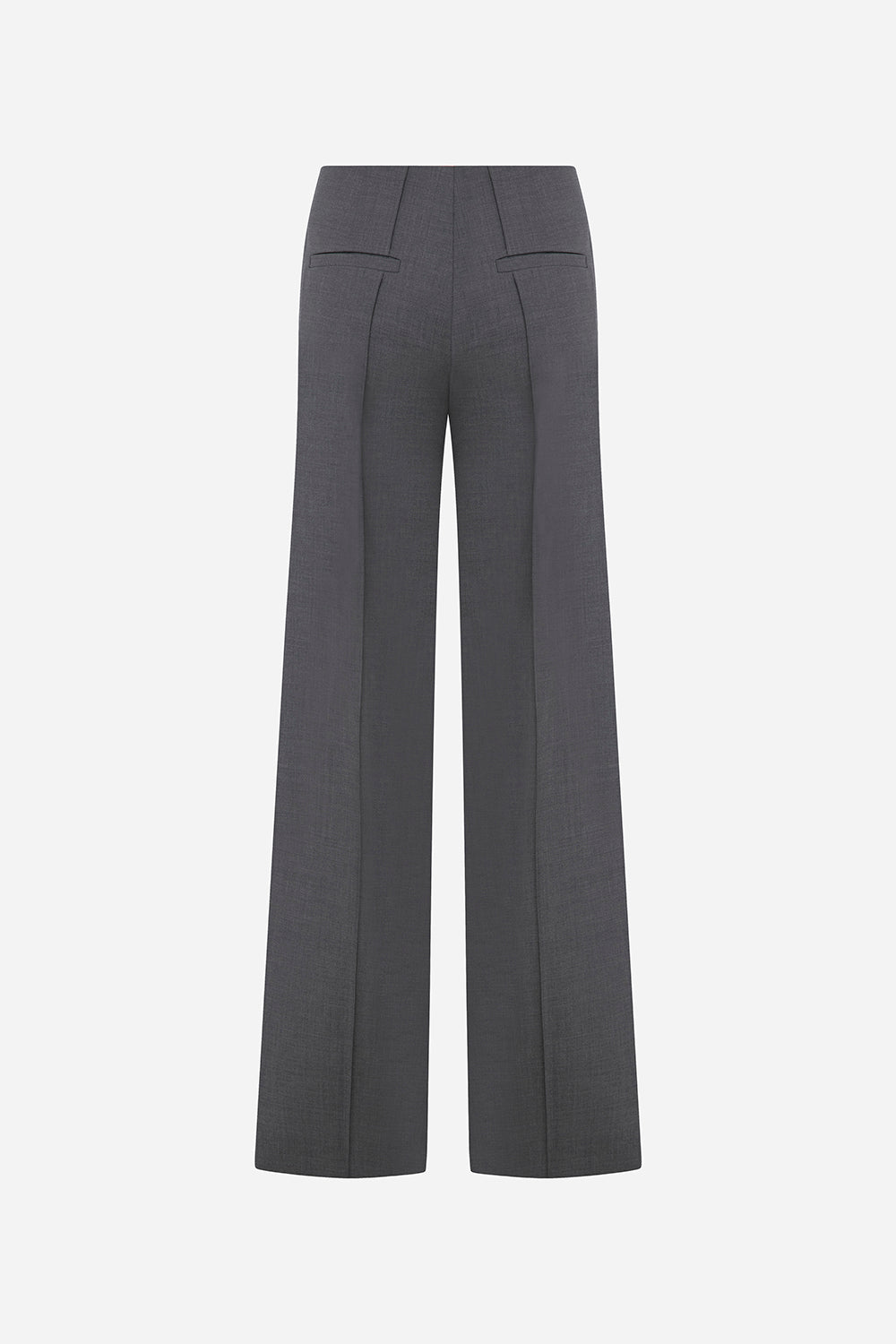 Syvie - Regular Fit Wool Trousers