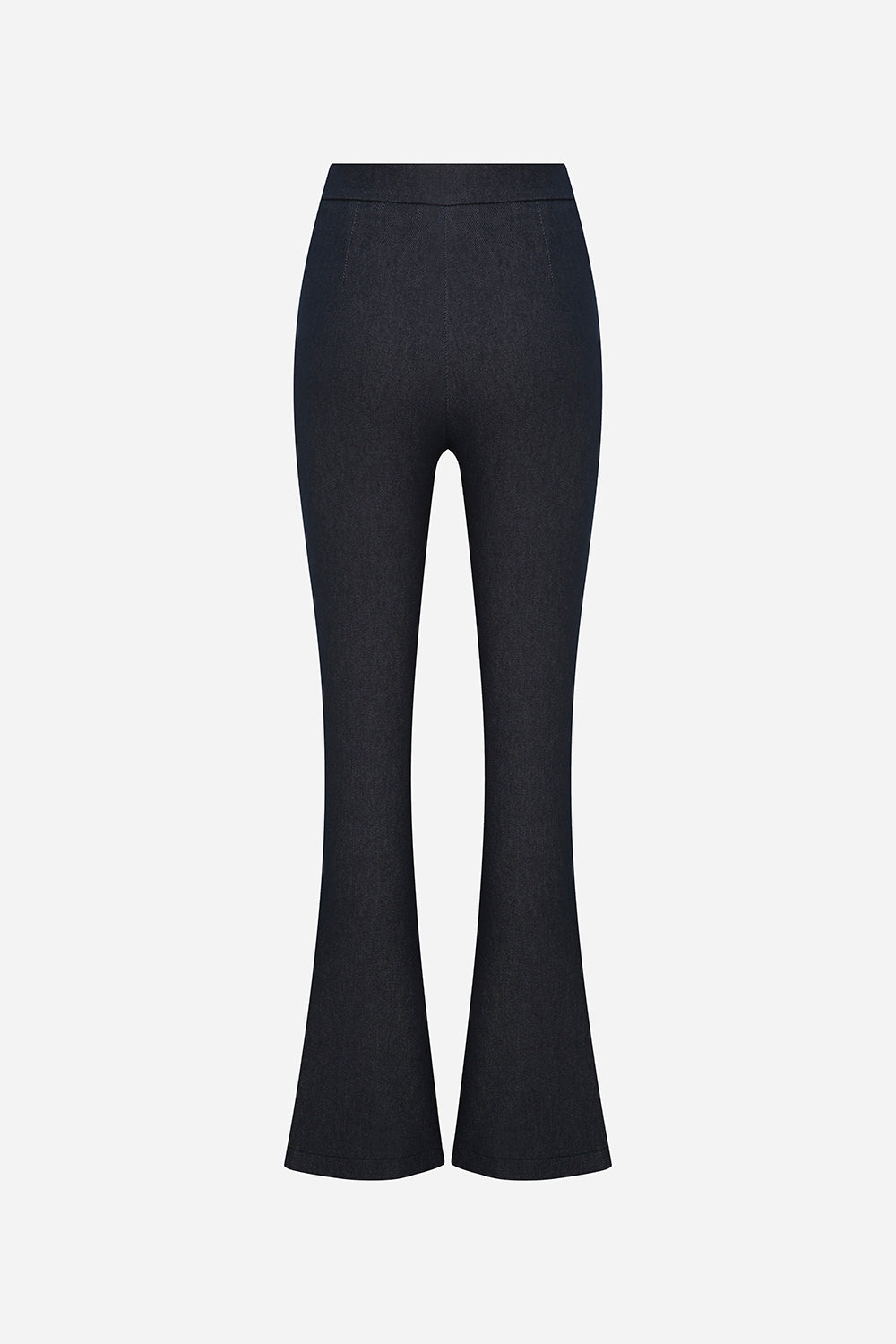 Odine - Denim Trousers With Front Slit