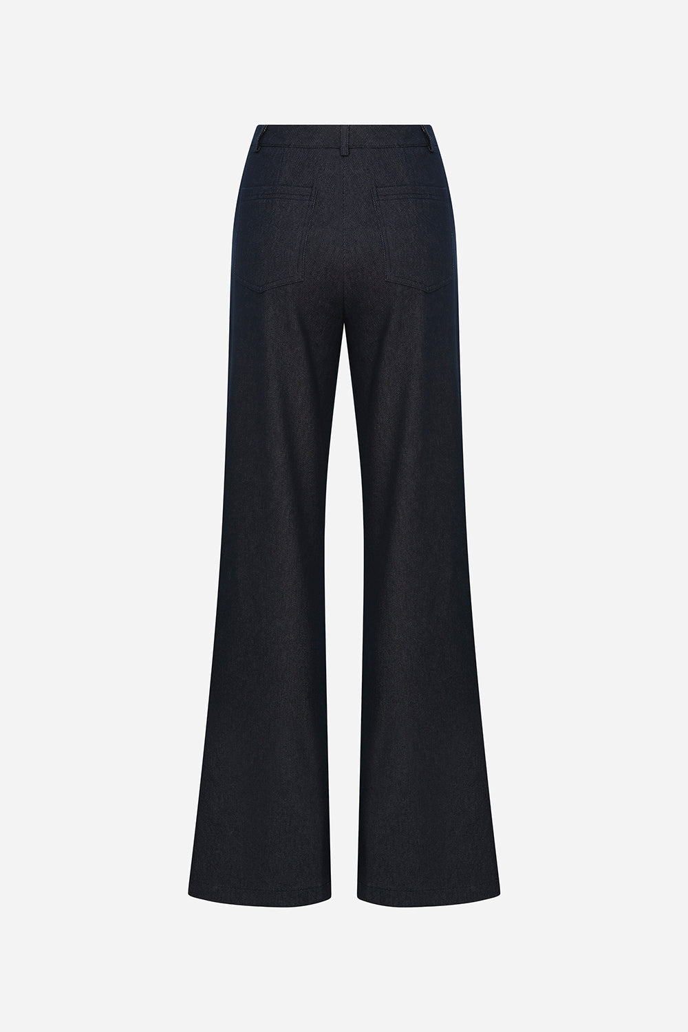Lexa - Straight Fit Denim Trousers