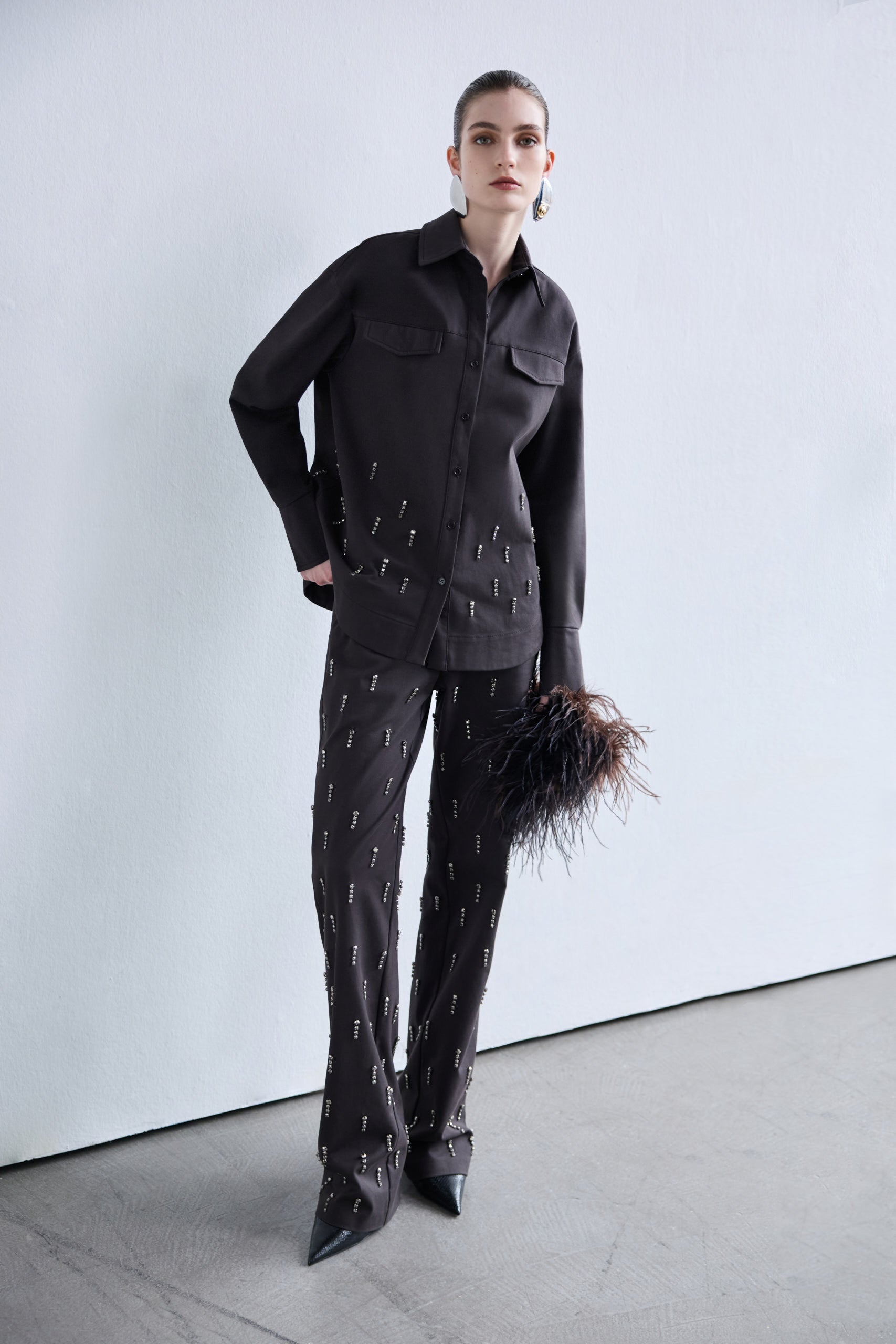 Nova - Embellished Shirt