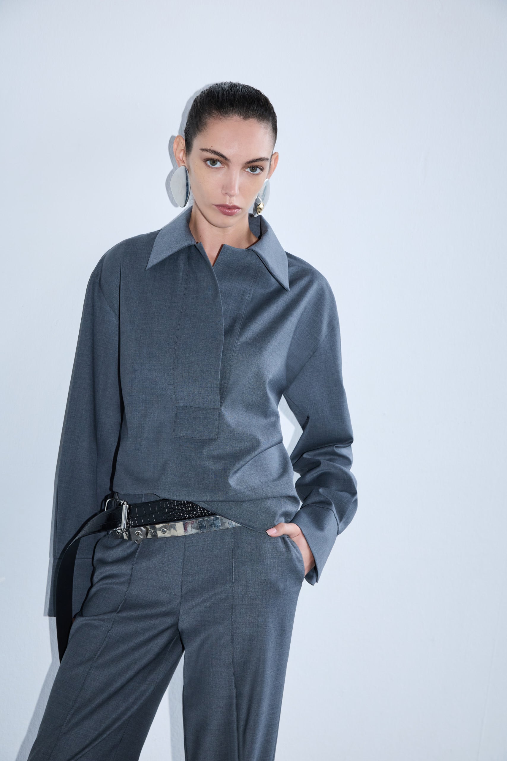 Liane - Wool Shirt