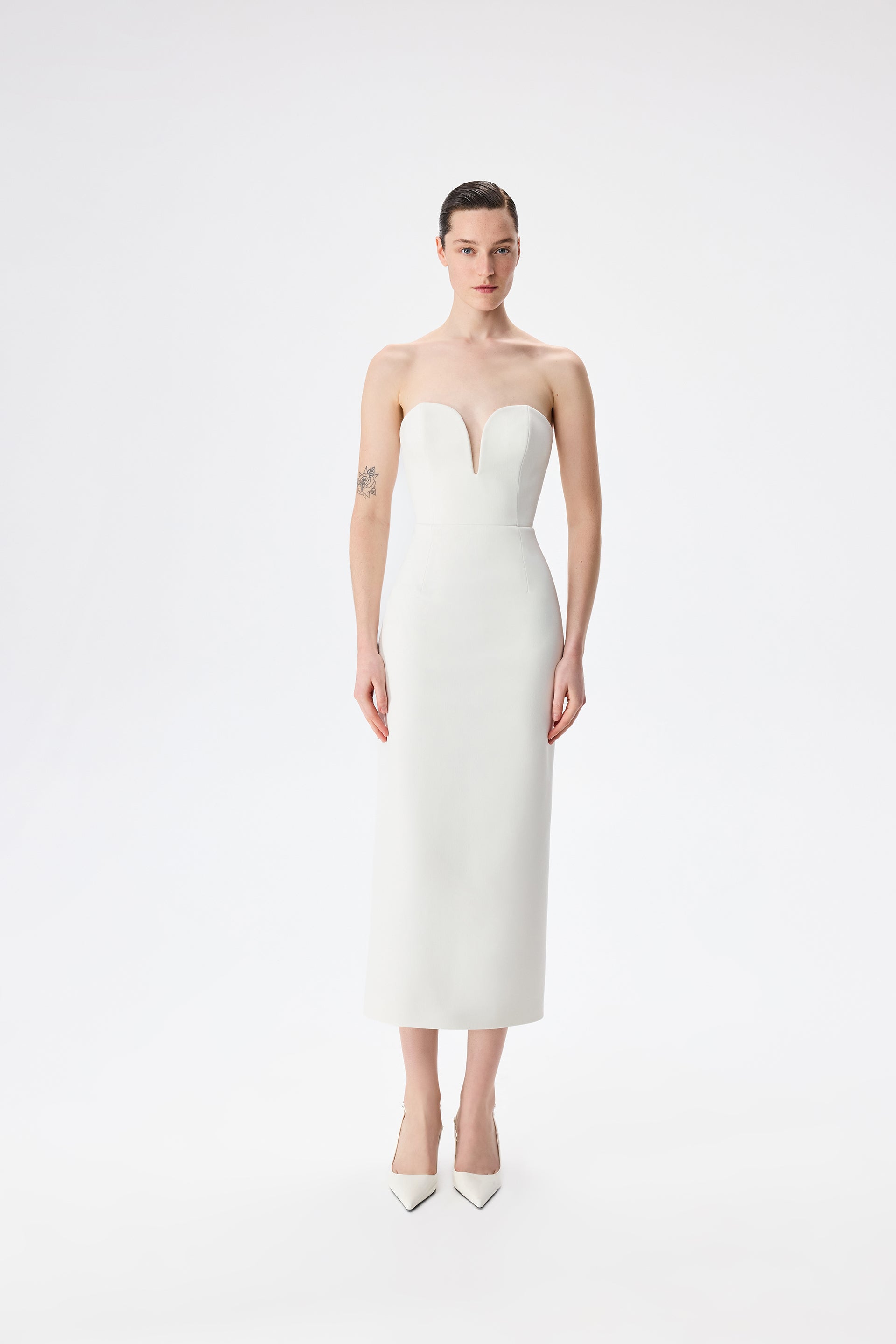 Neo - Corset Midi Dress