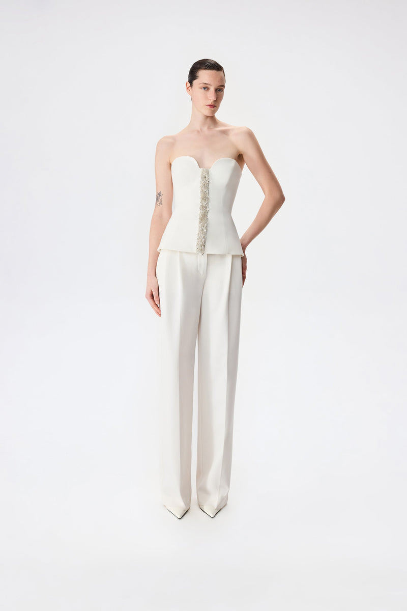 CARLAカーラ Biraku bustier tops (White) ビラク CARLAカーラ Biraku bustier tops (White) ビラク