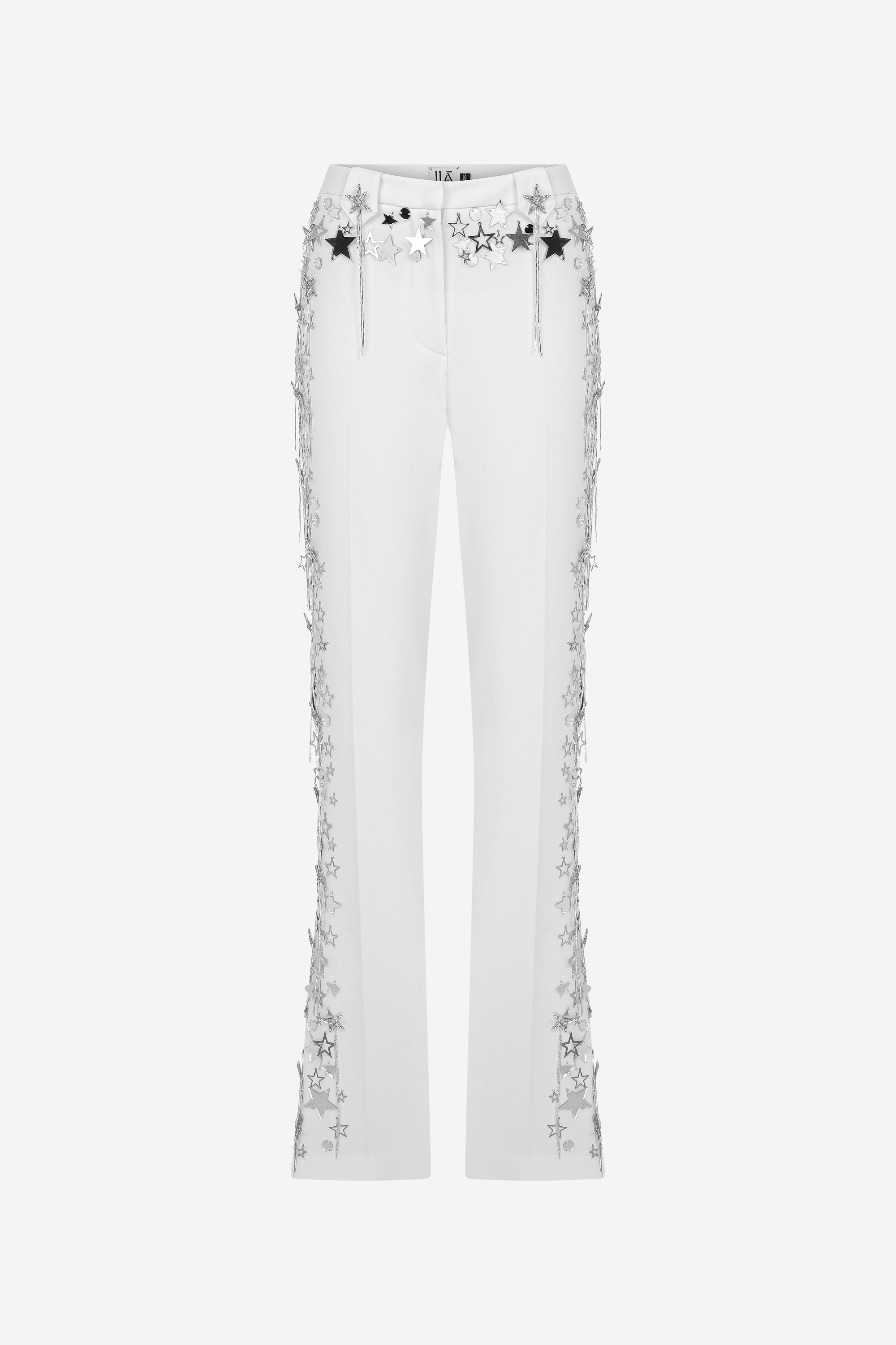 Jupiter - Regular Fit Trousers With Star Accessories