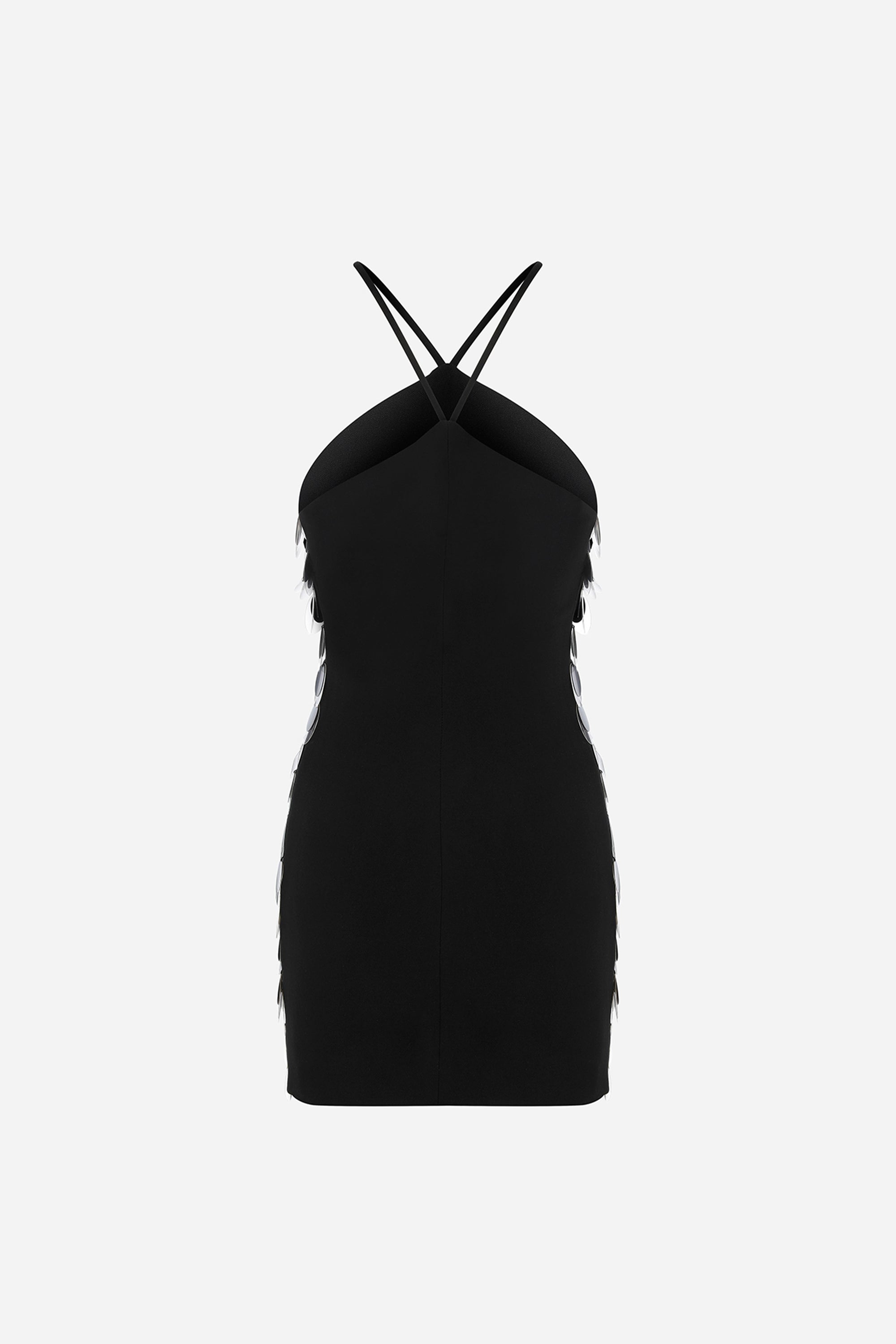 Veronica - Mini Dress With Hand-Stitched Sequin Details