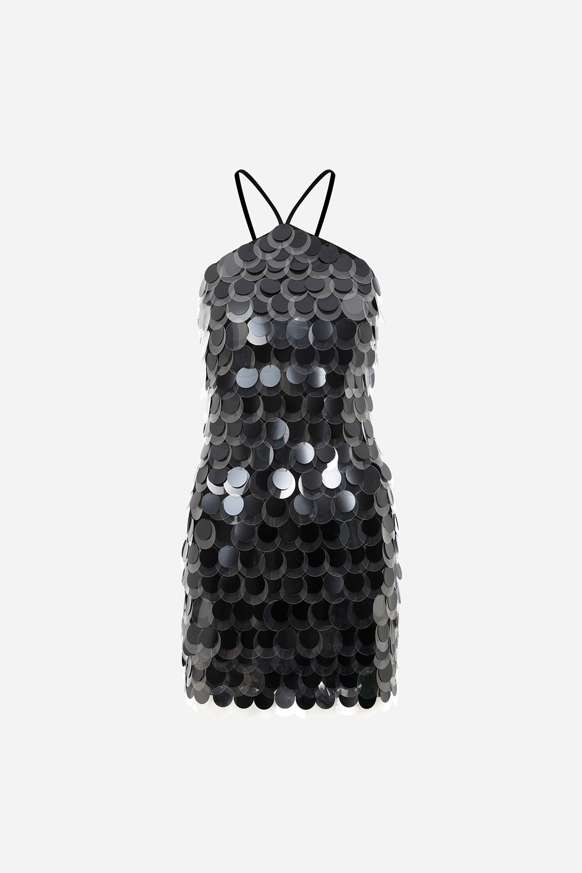 Veronica - Mini Dress With Hand-Stitched Sequin Details