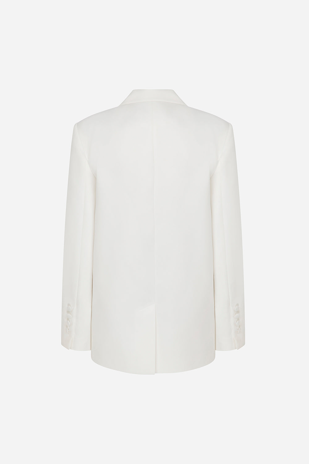 Normy - V Neck Blouse With Shawl Detail