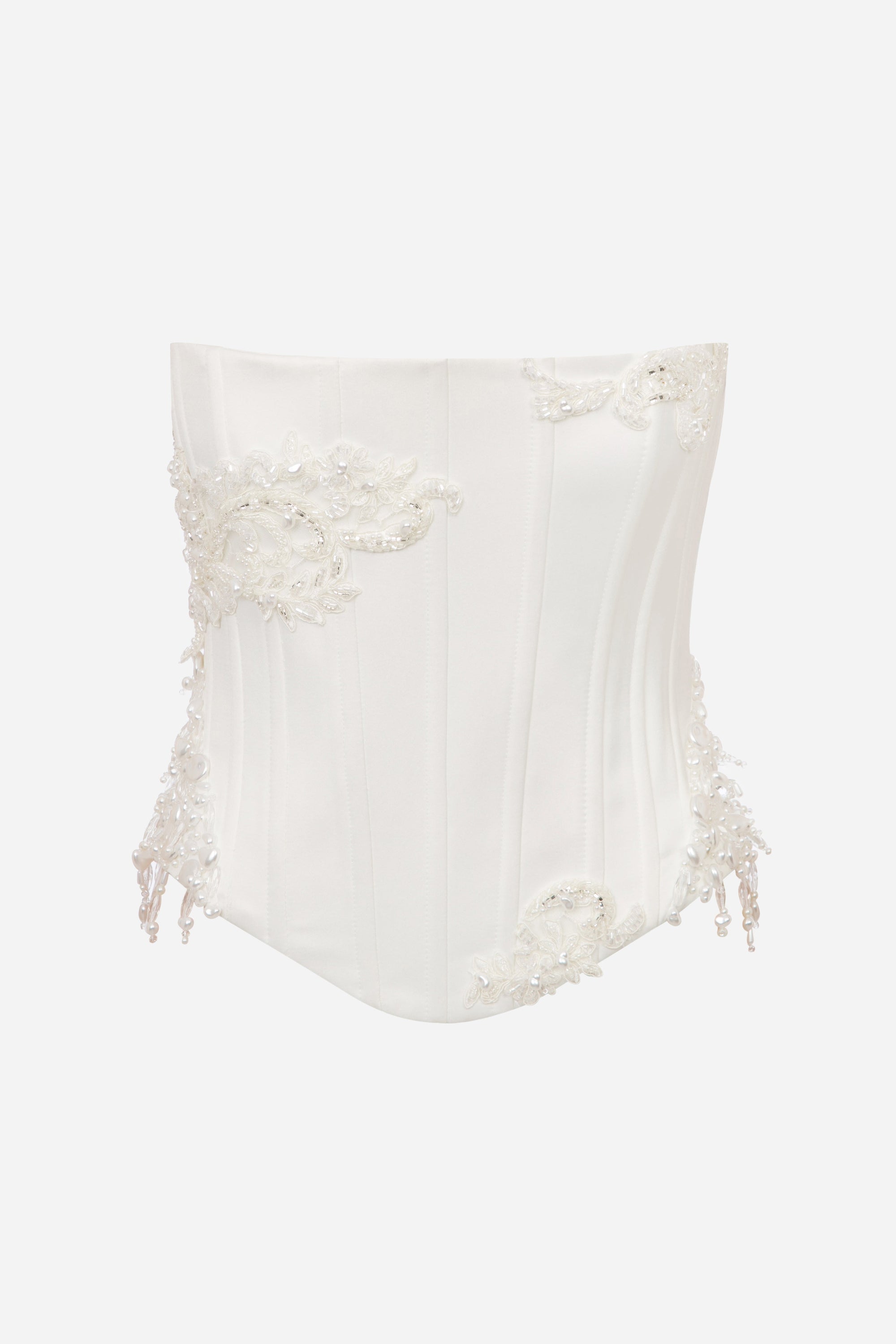 Selene - Applique Detailed Corset