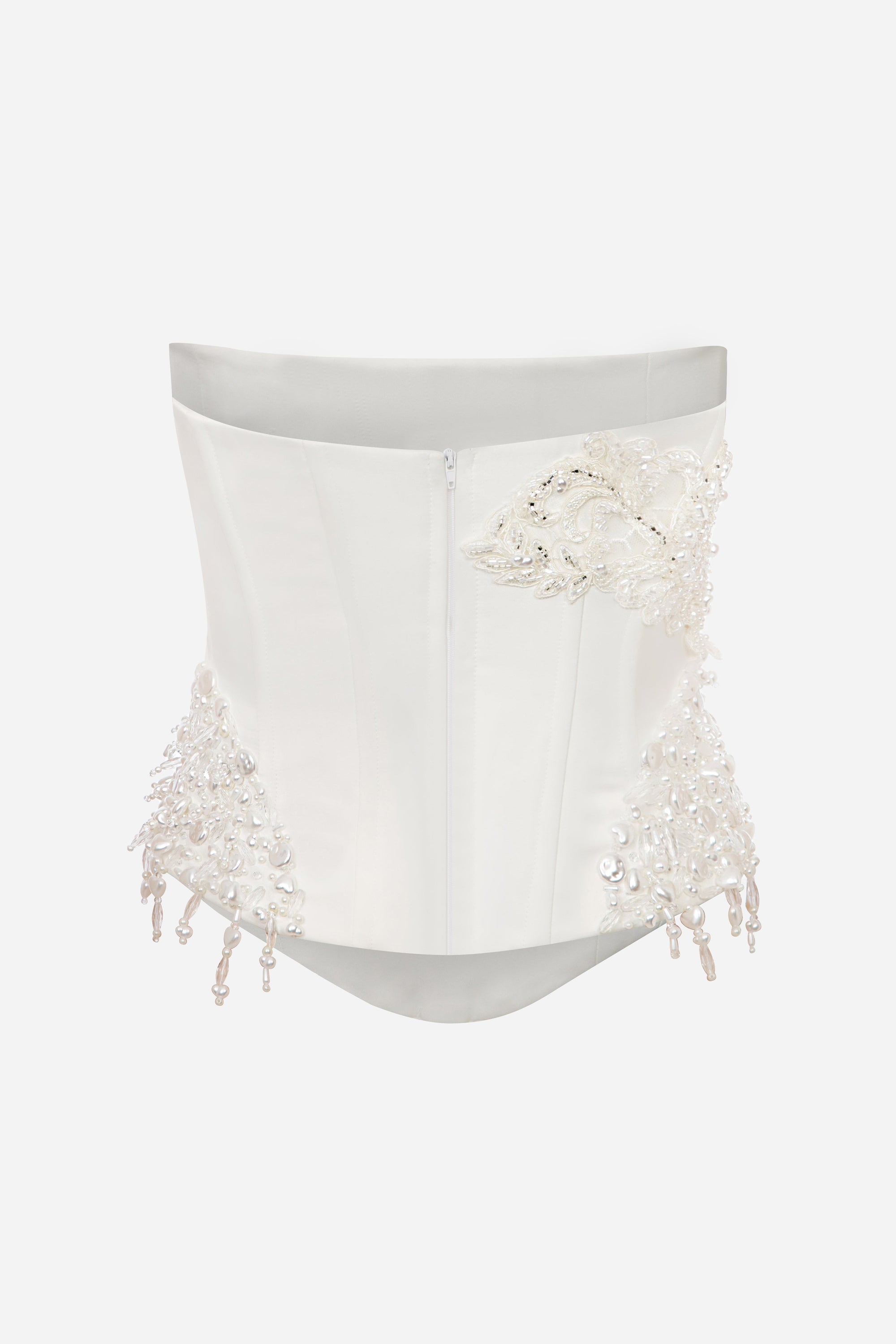 Selene - Applique Detailed Corset