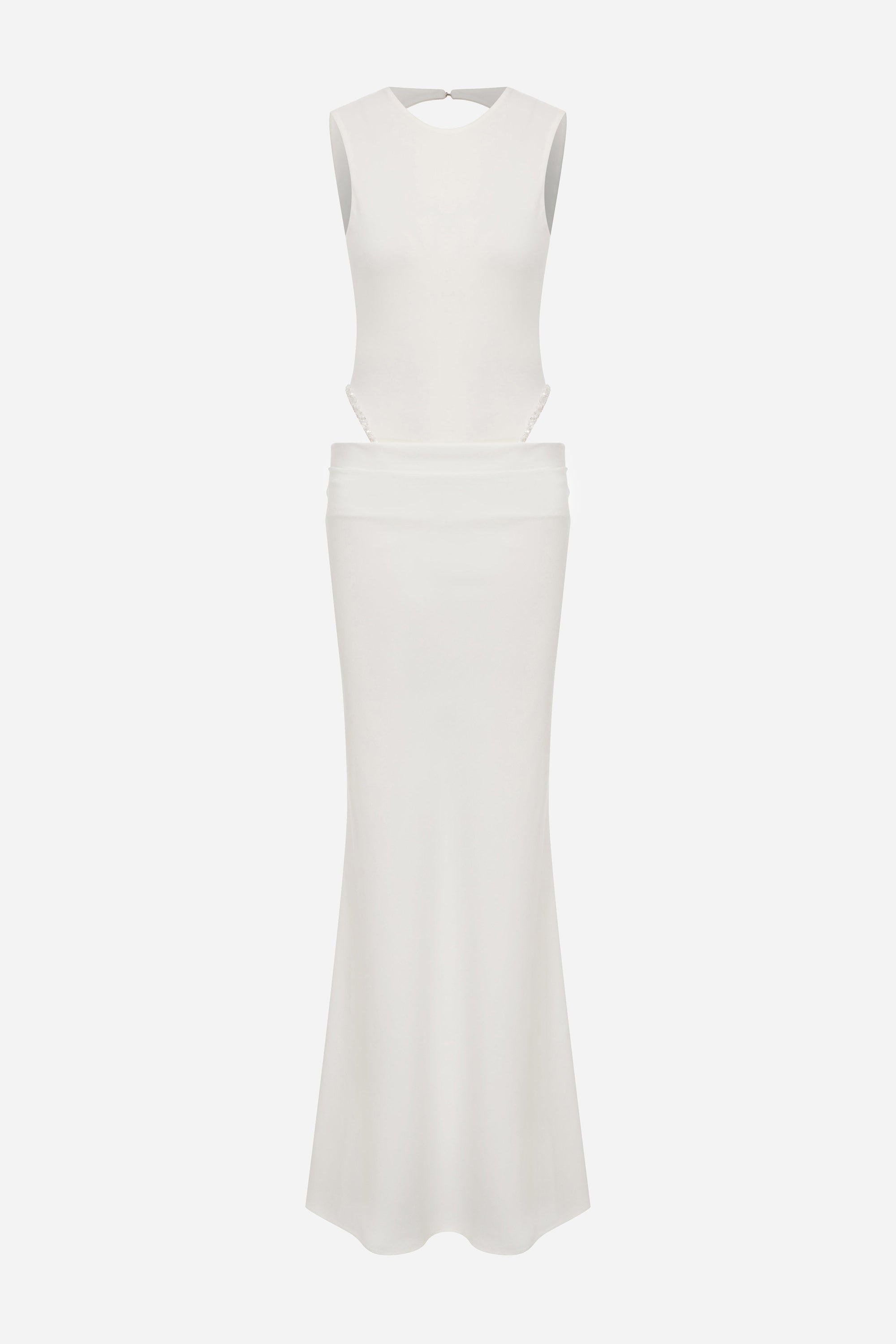 Cleo - Backless Maxi Dress