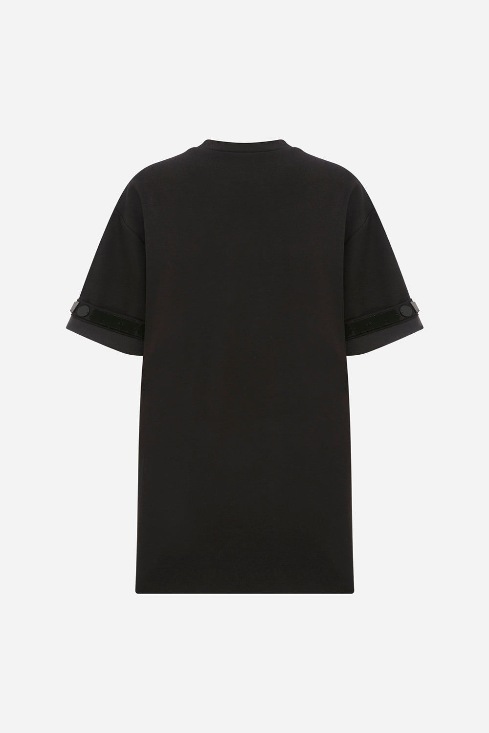 Patsy - Oversize Tshirt With Hand Stitched Mirrors