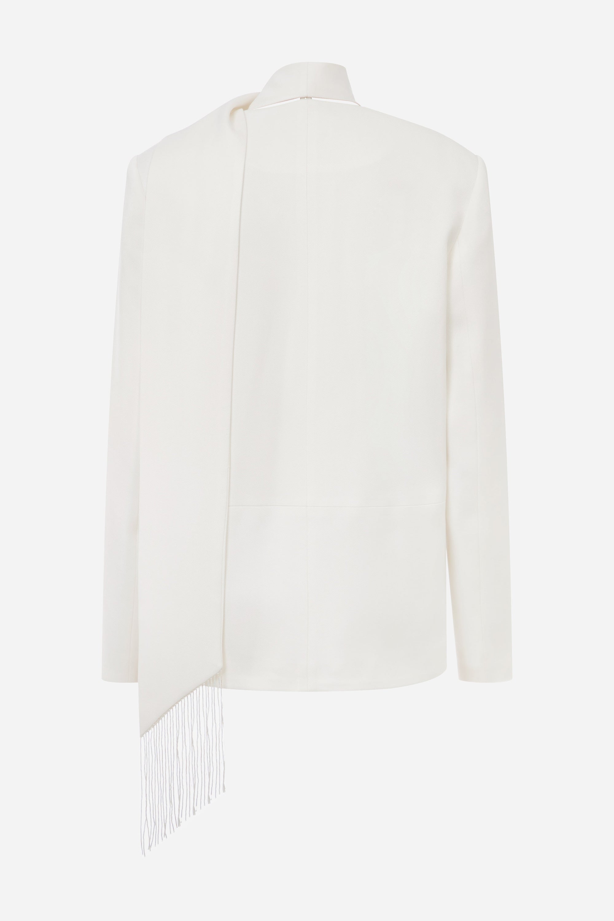 Sonia - Oversized Blazer with Scarf Detail