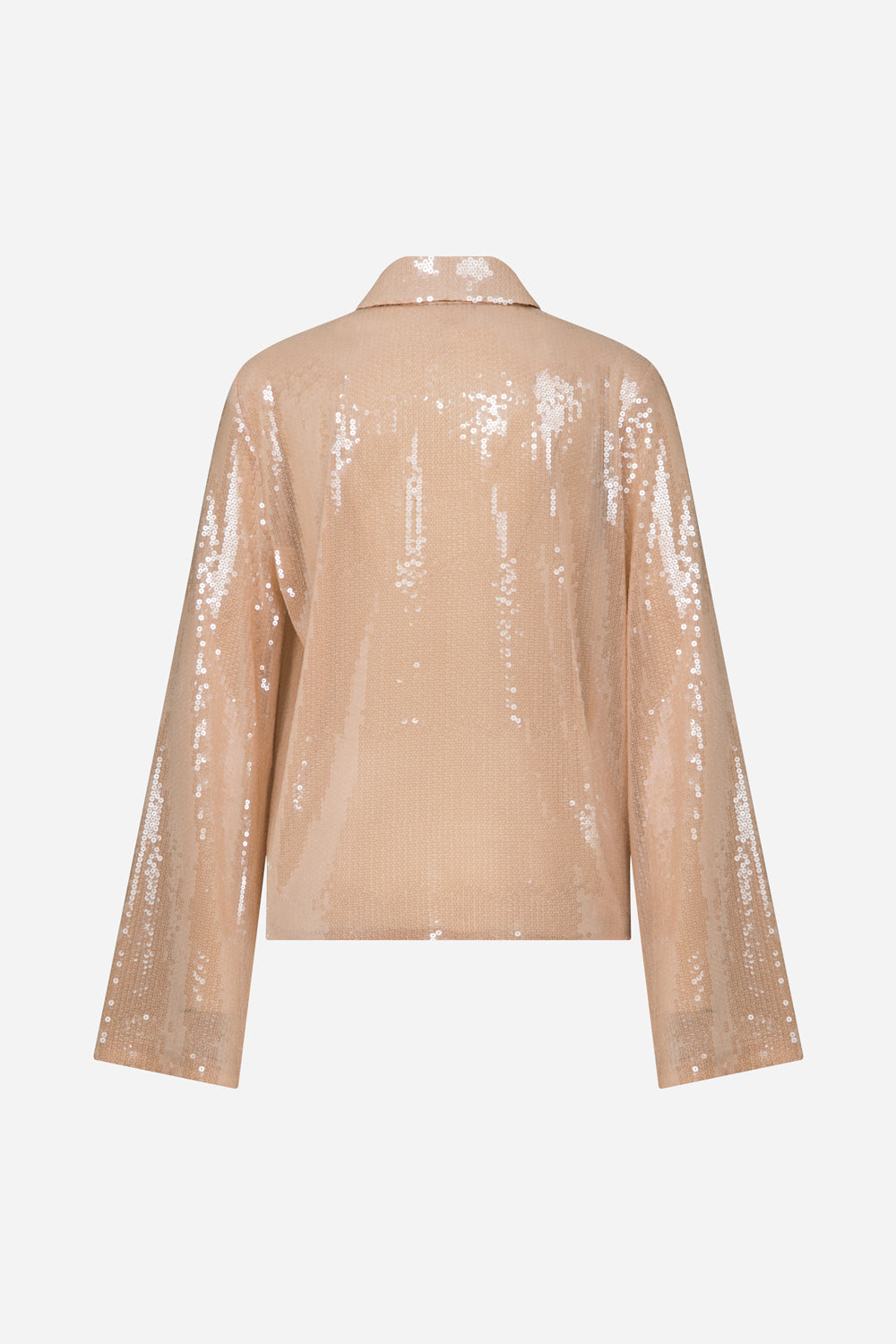 Hudson - Sequin Shirt With Zipper Detail