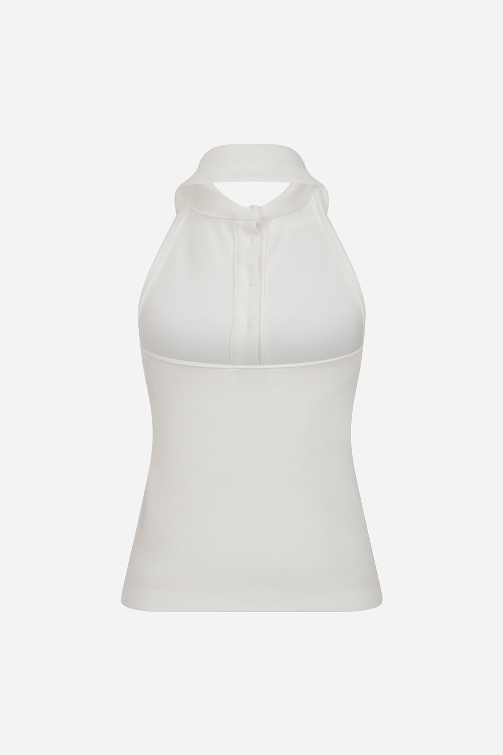 Abby - Polo Neck Knitted Top