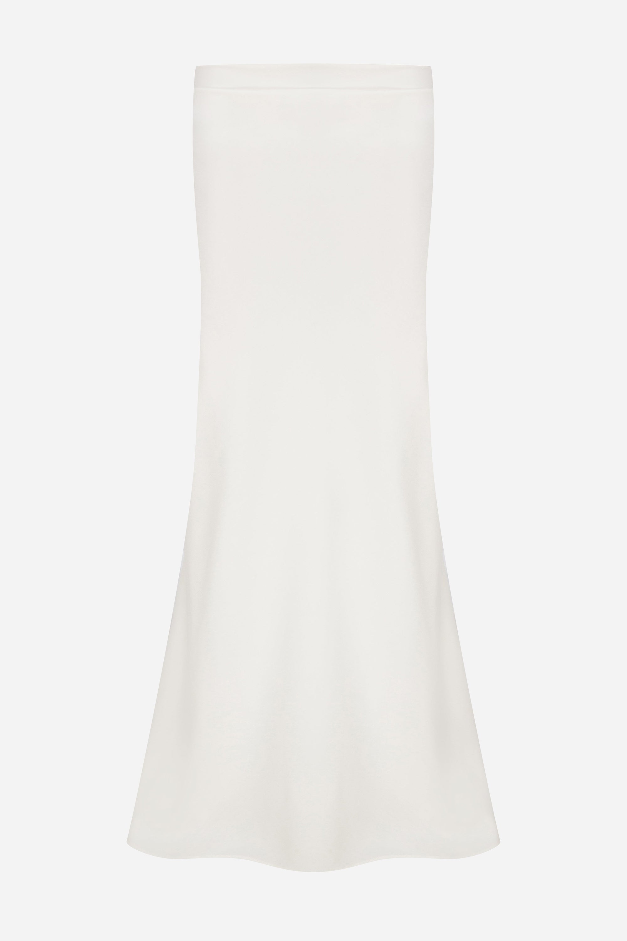 Ruby - Pleated Detail Maxi Bias Skirt