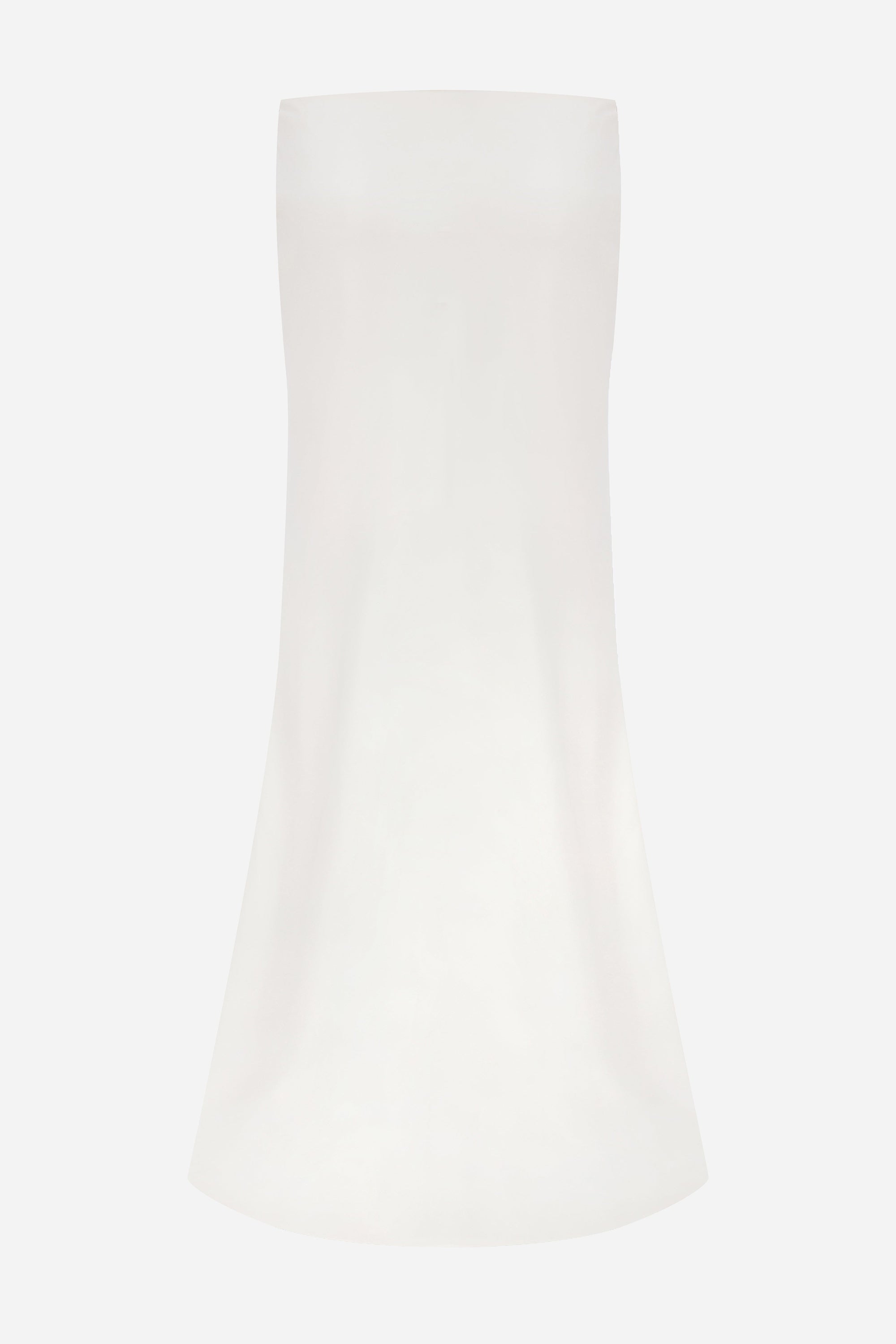 Ruby - Pleated Detail Maxi Bias Skirt