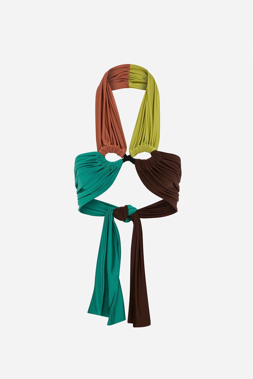 Valeria - Jersey Top With Accessory