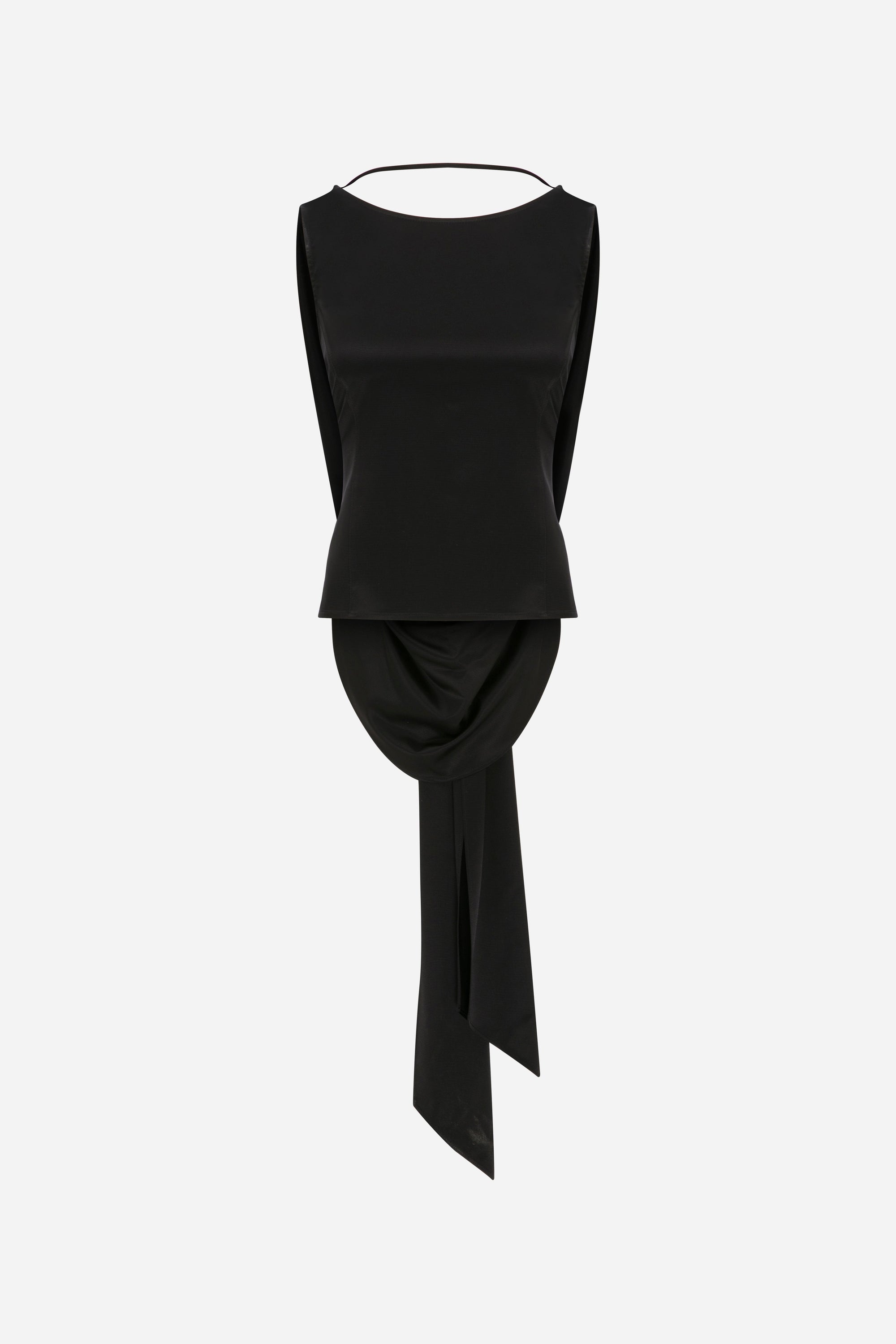 Celia - Top With Crowl Back